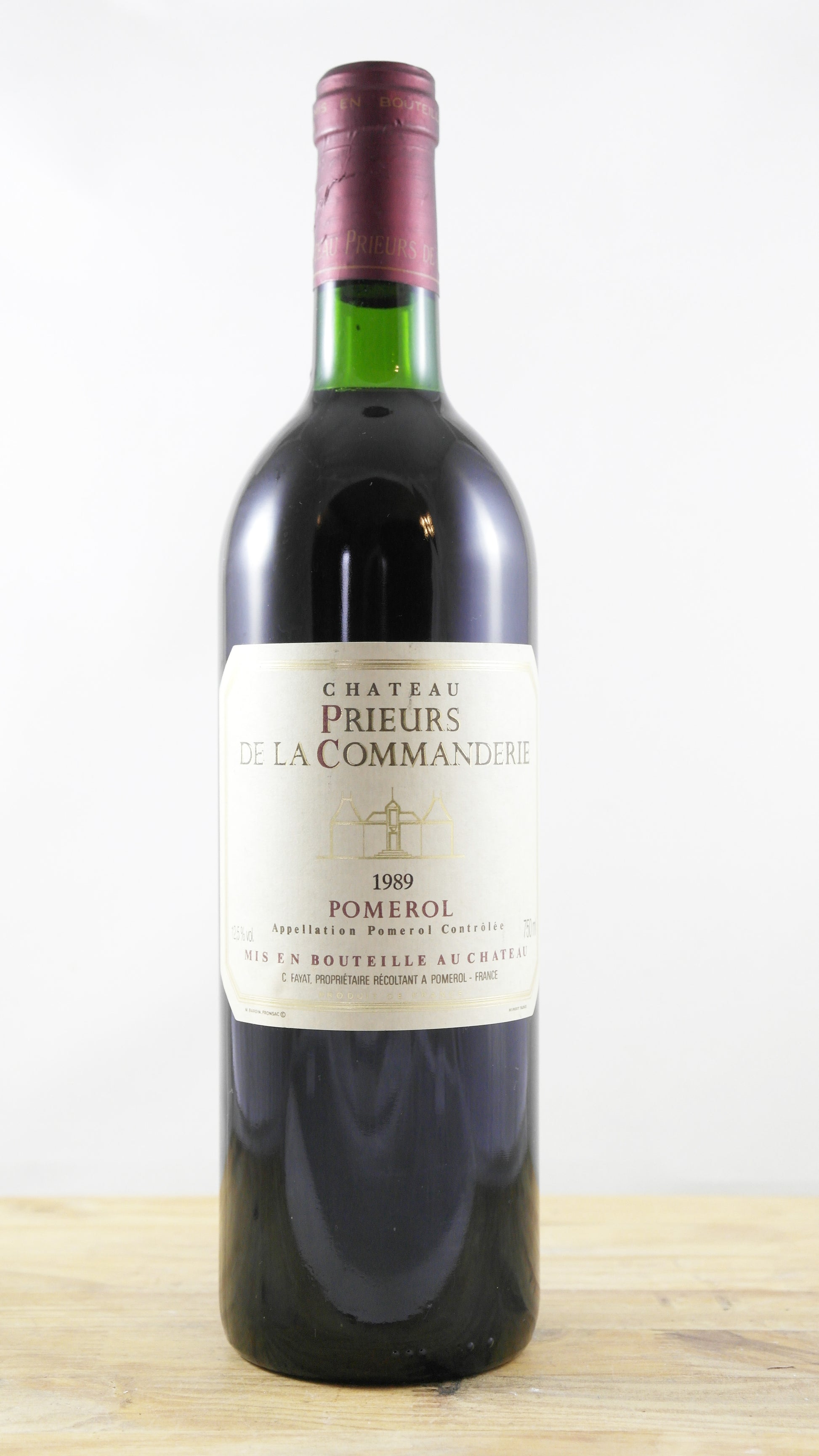 Prieuré de la Commanderie 1989