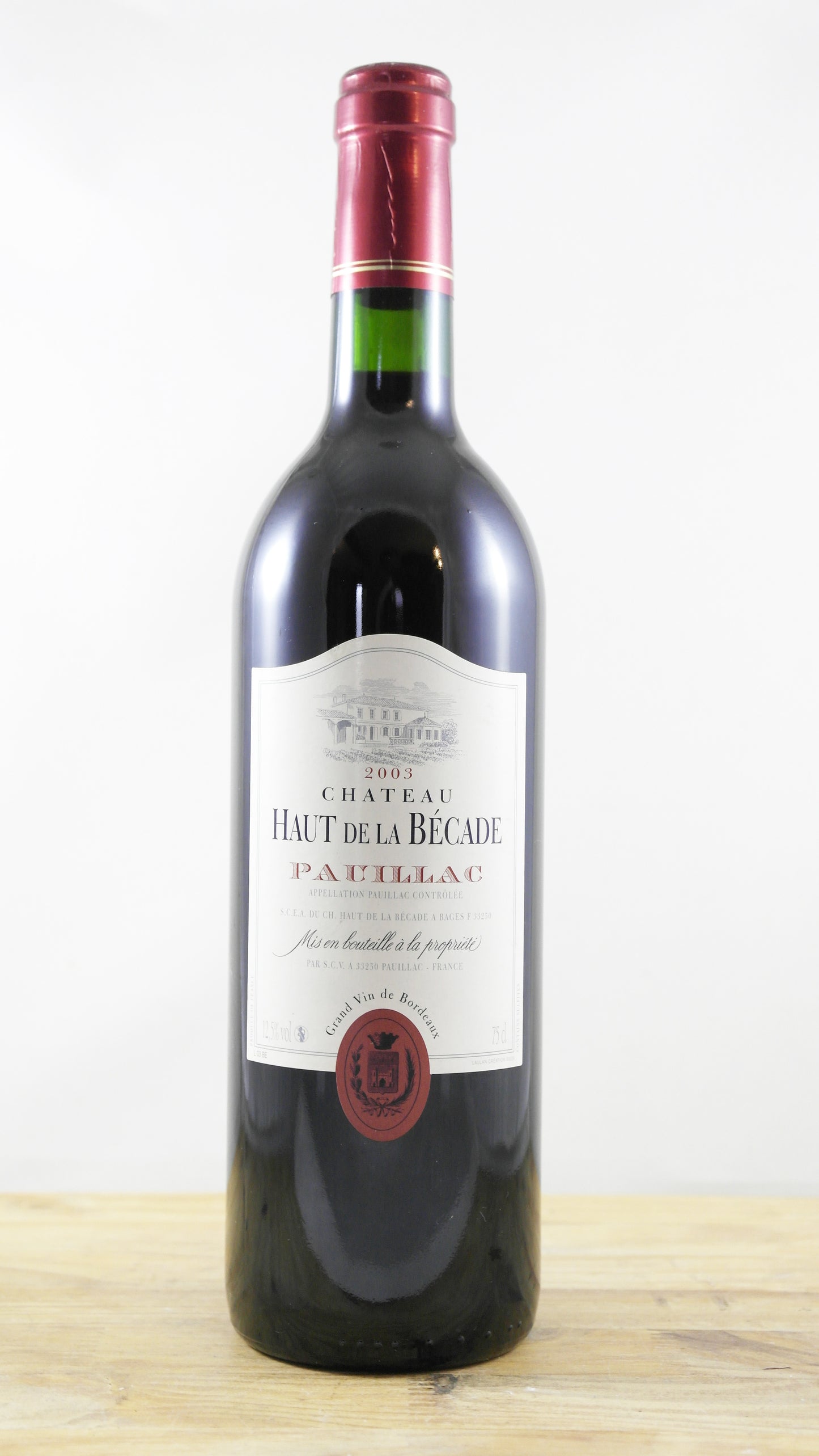Château Haut de la Bécade 2003