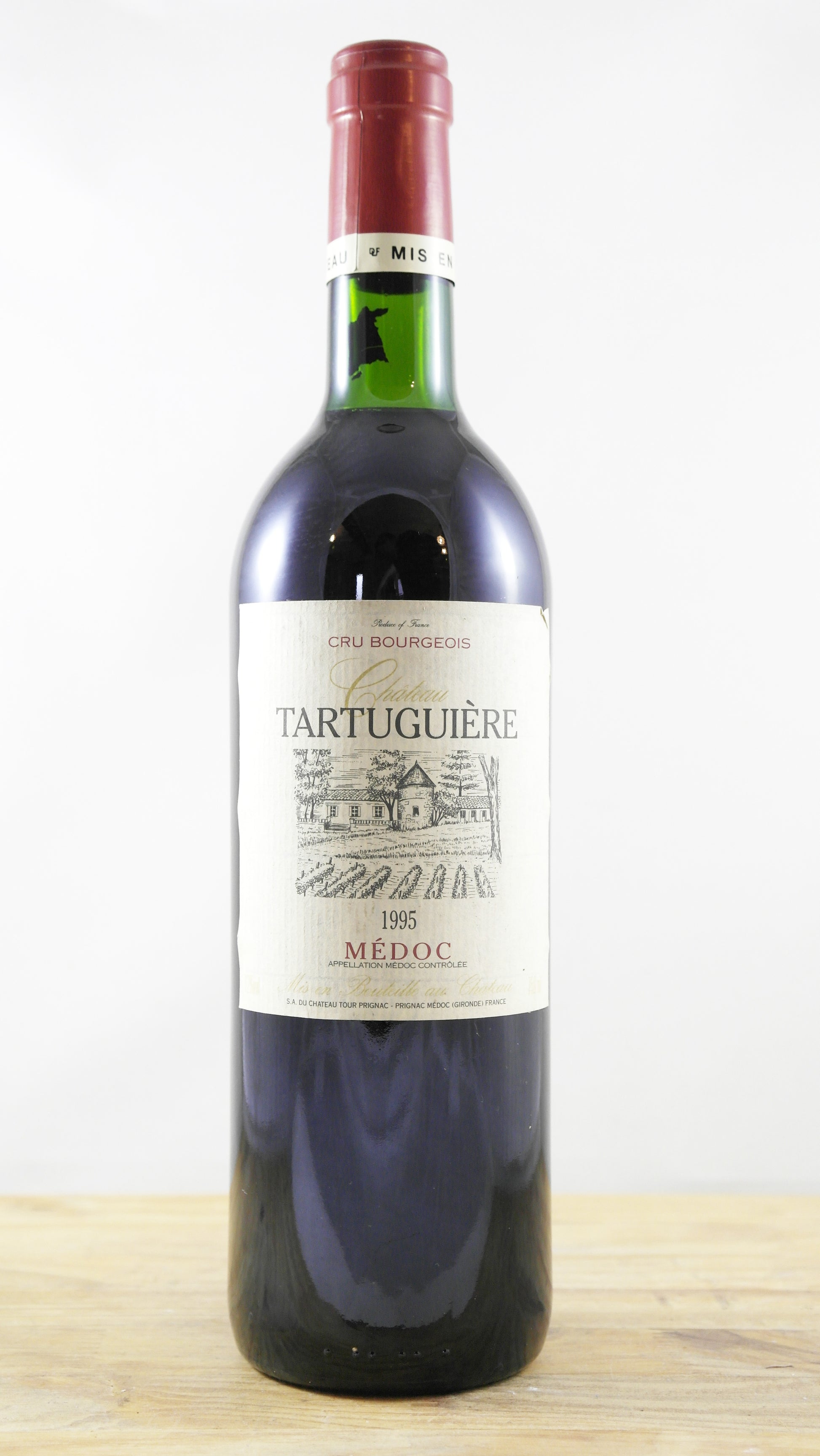 Château Tartuguière 1995