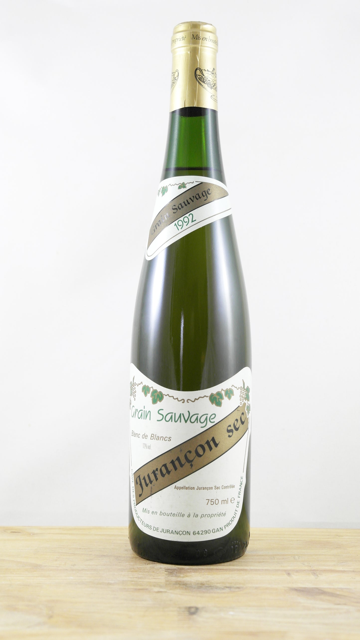 Jurançon sec Grain Sauvage 1992