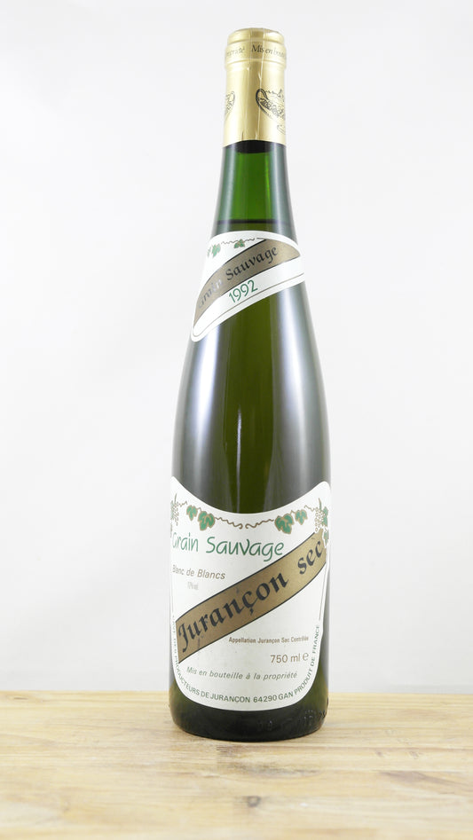 Jurançon sec Grain Sauvage 1992
