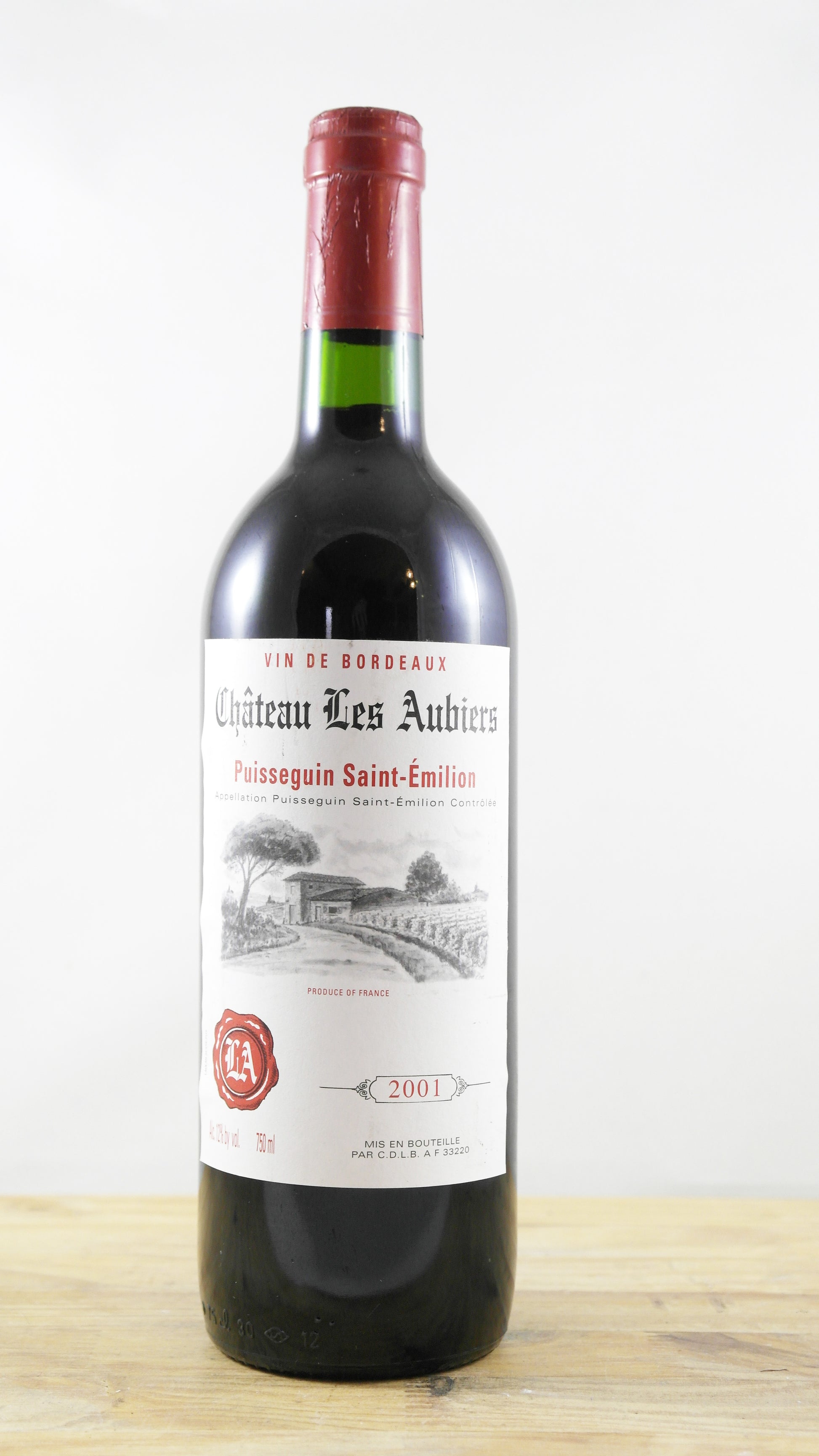 Château Les Aubiers 2001