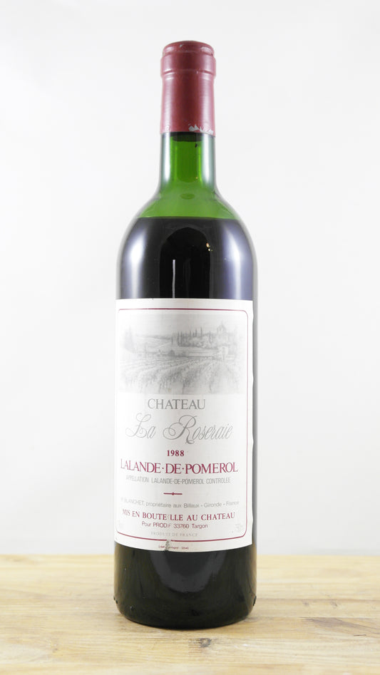 Château La Roseraie 1988