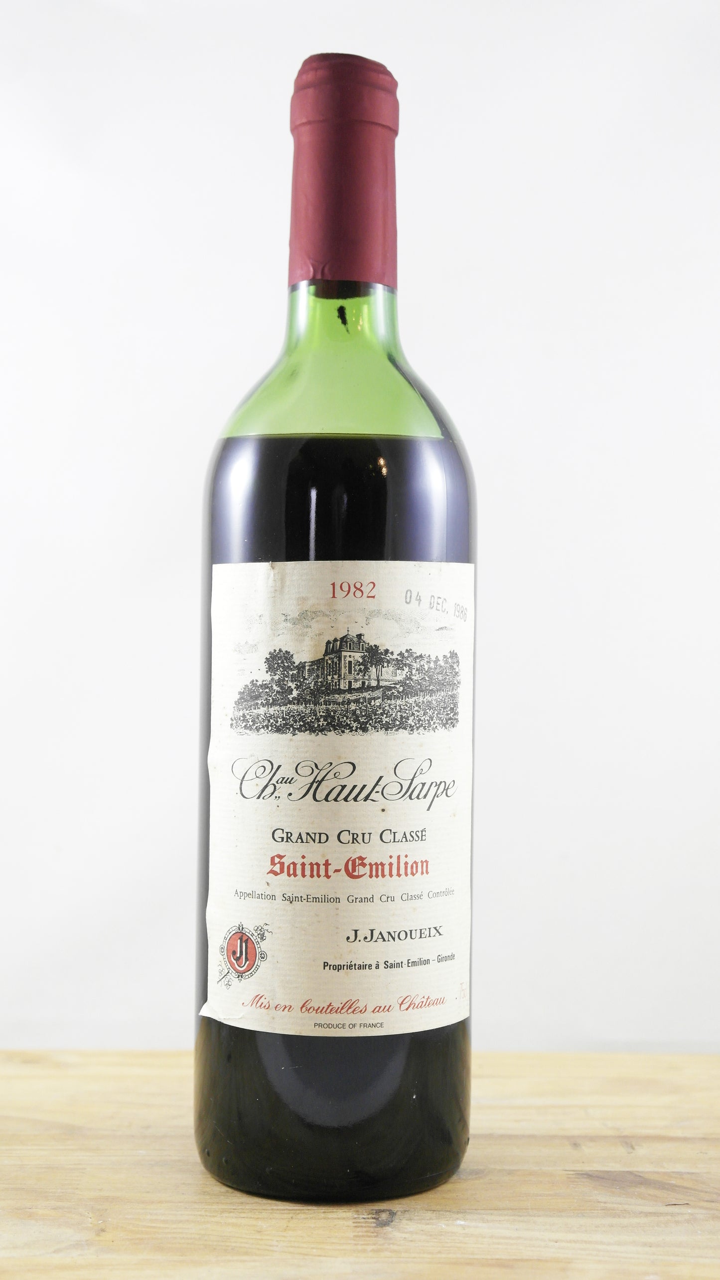 Château Haut-Sarpe 1982 SC