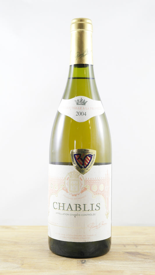 Chablis Pierre Chanau 2004