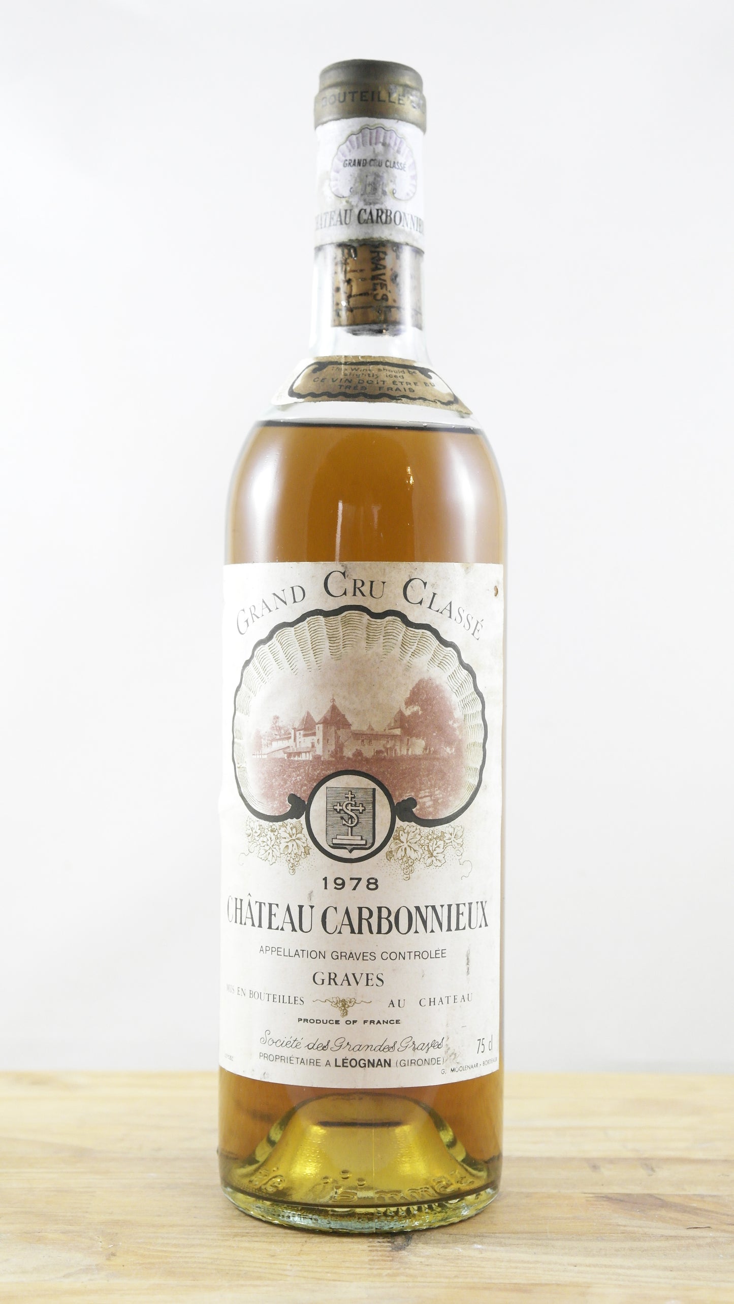 Château Carbonnieux 1978
