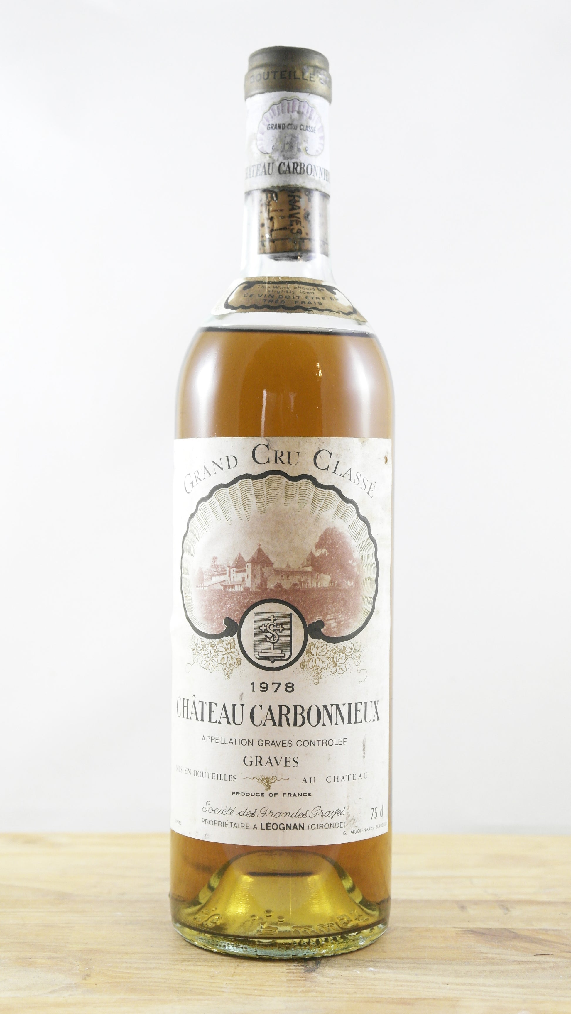 Château Carbonnieux 1978