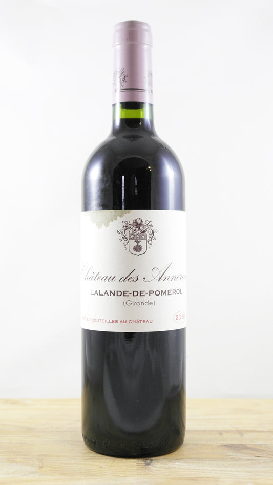 Château des Annereaux 2018