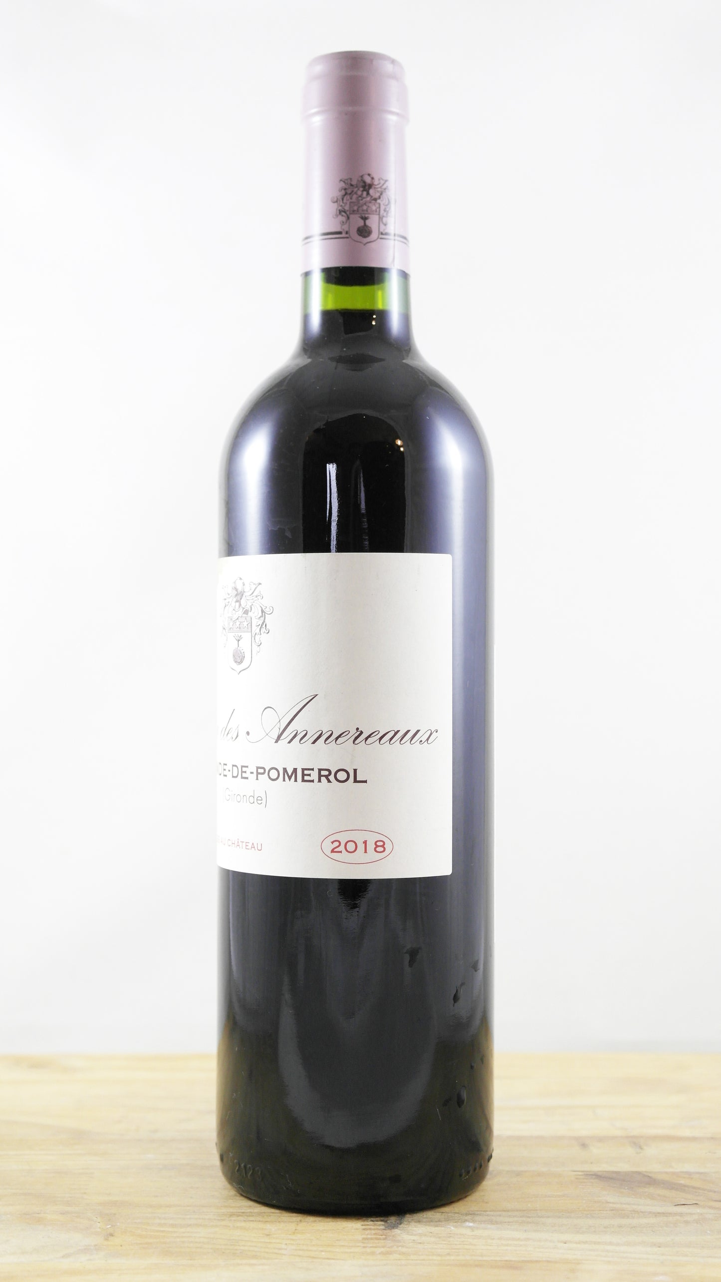 Château des Annereaux 2018