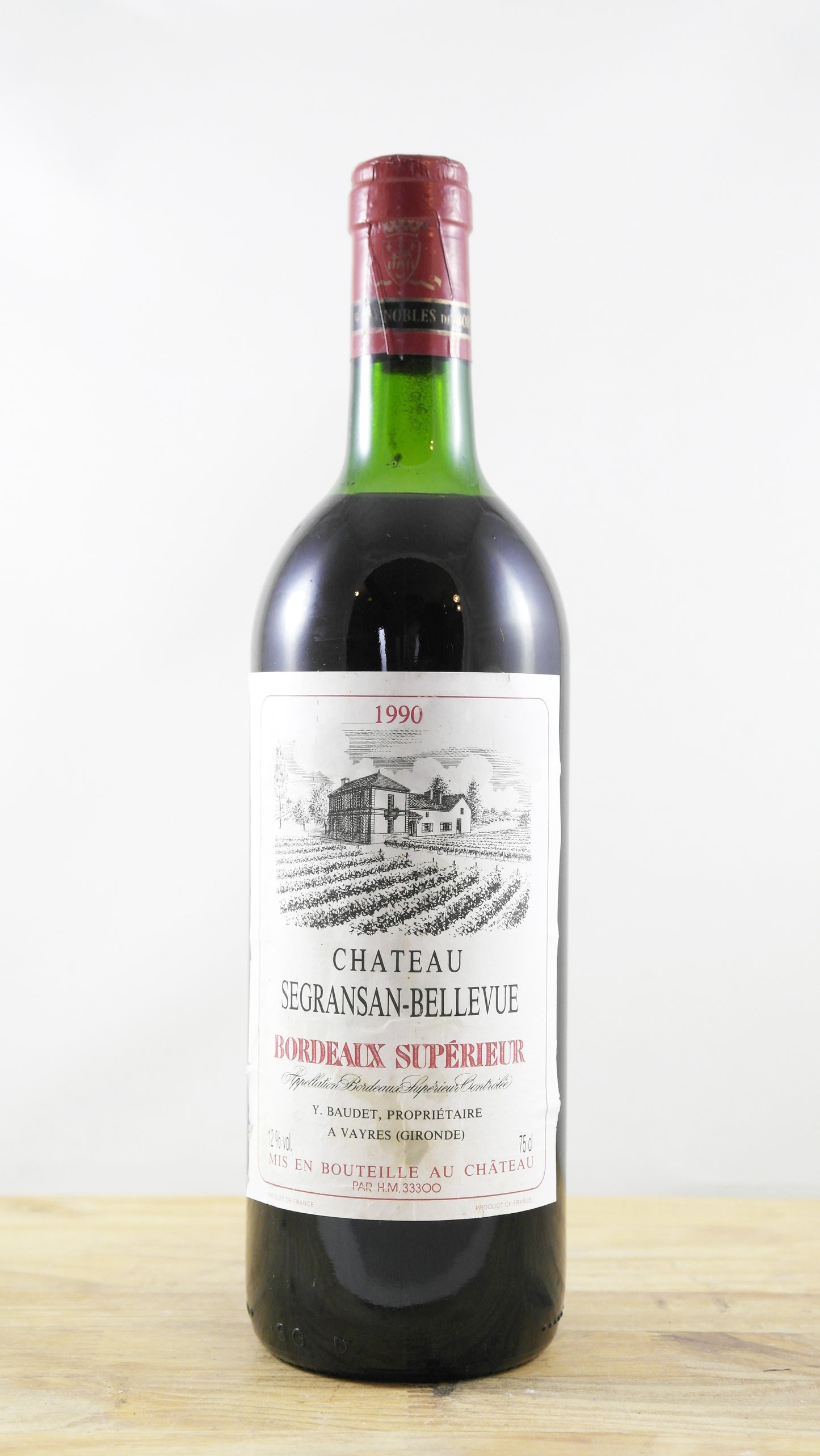 Château Segransan-Bellevue 1990