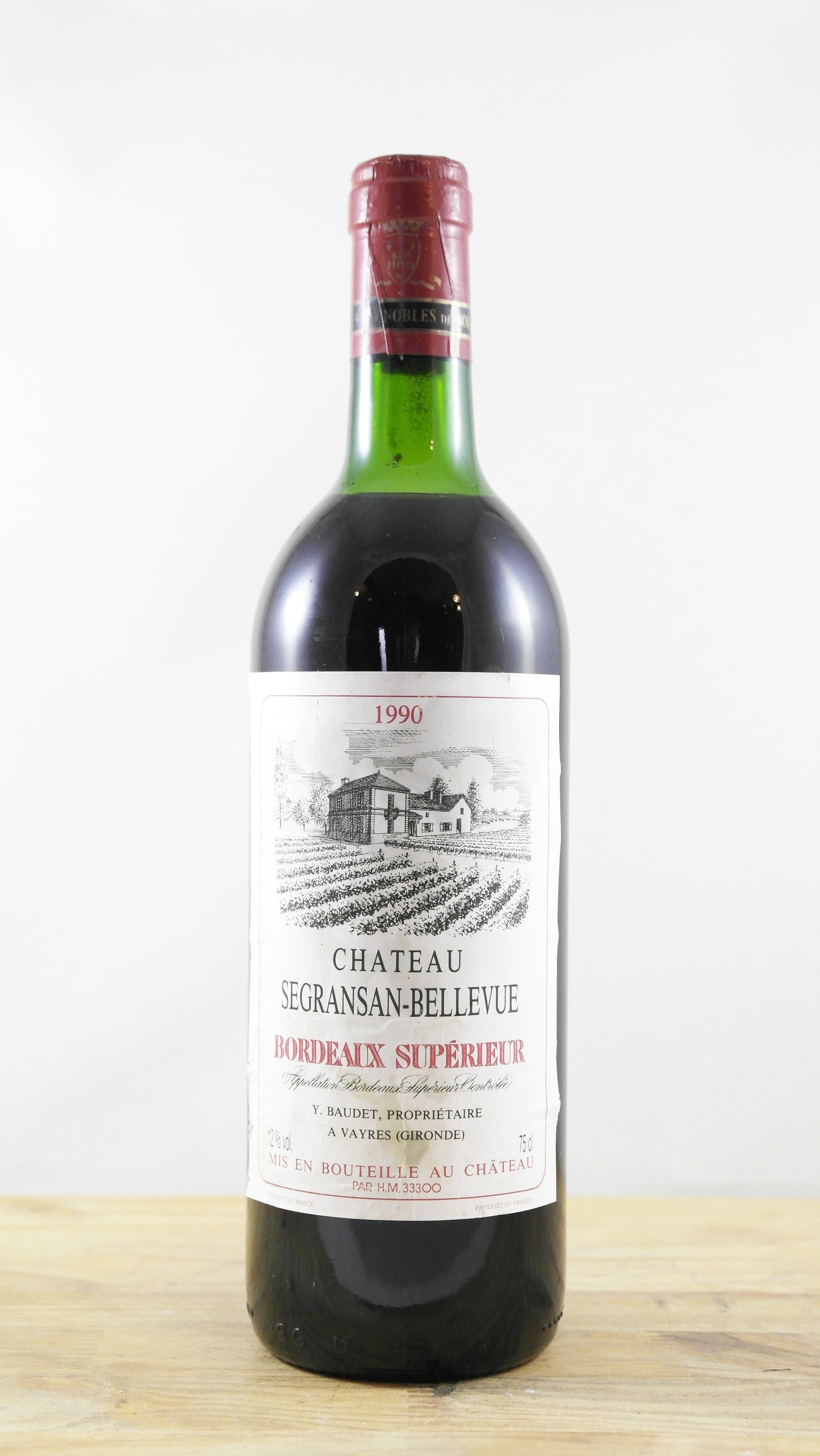 Château Segransan-Bellevue 1990