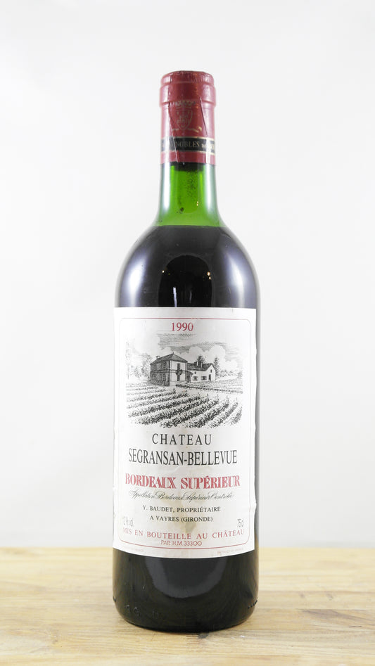 Château Segransan-Bellevue 1990