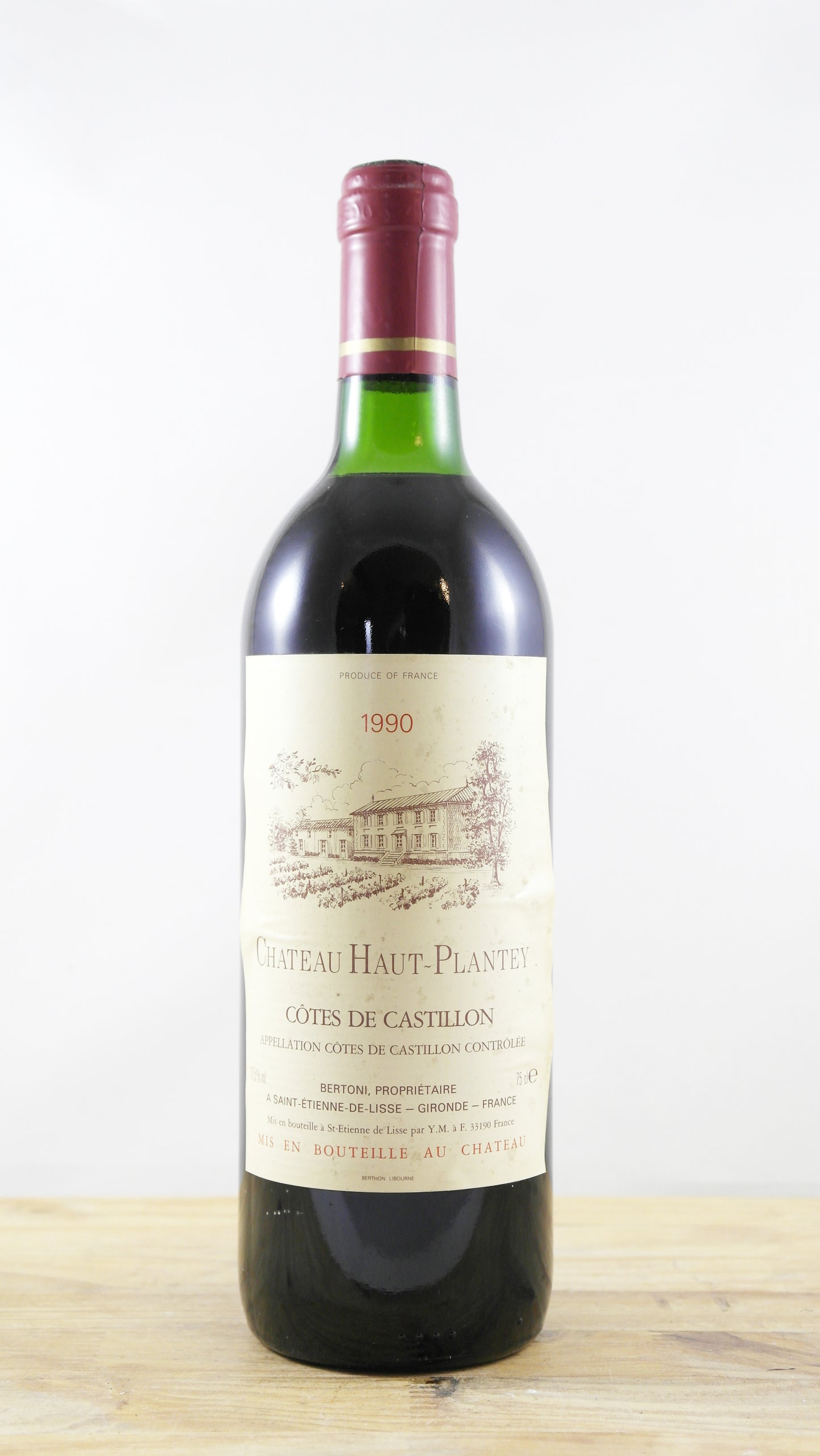 Château Haut-Plantey 1990