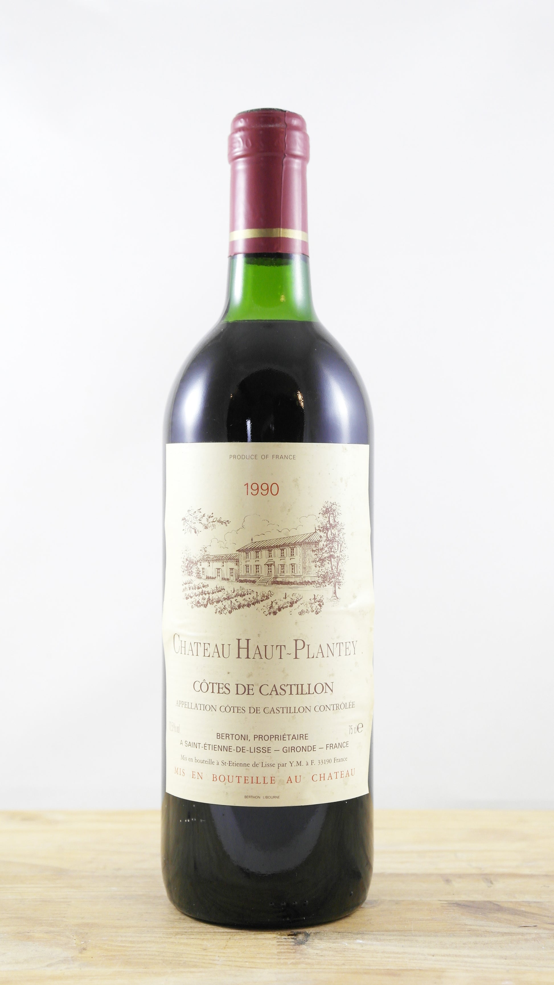 Château Haut-Plantey 1990