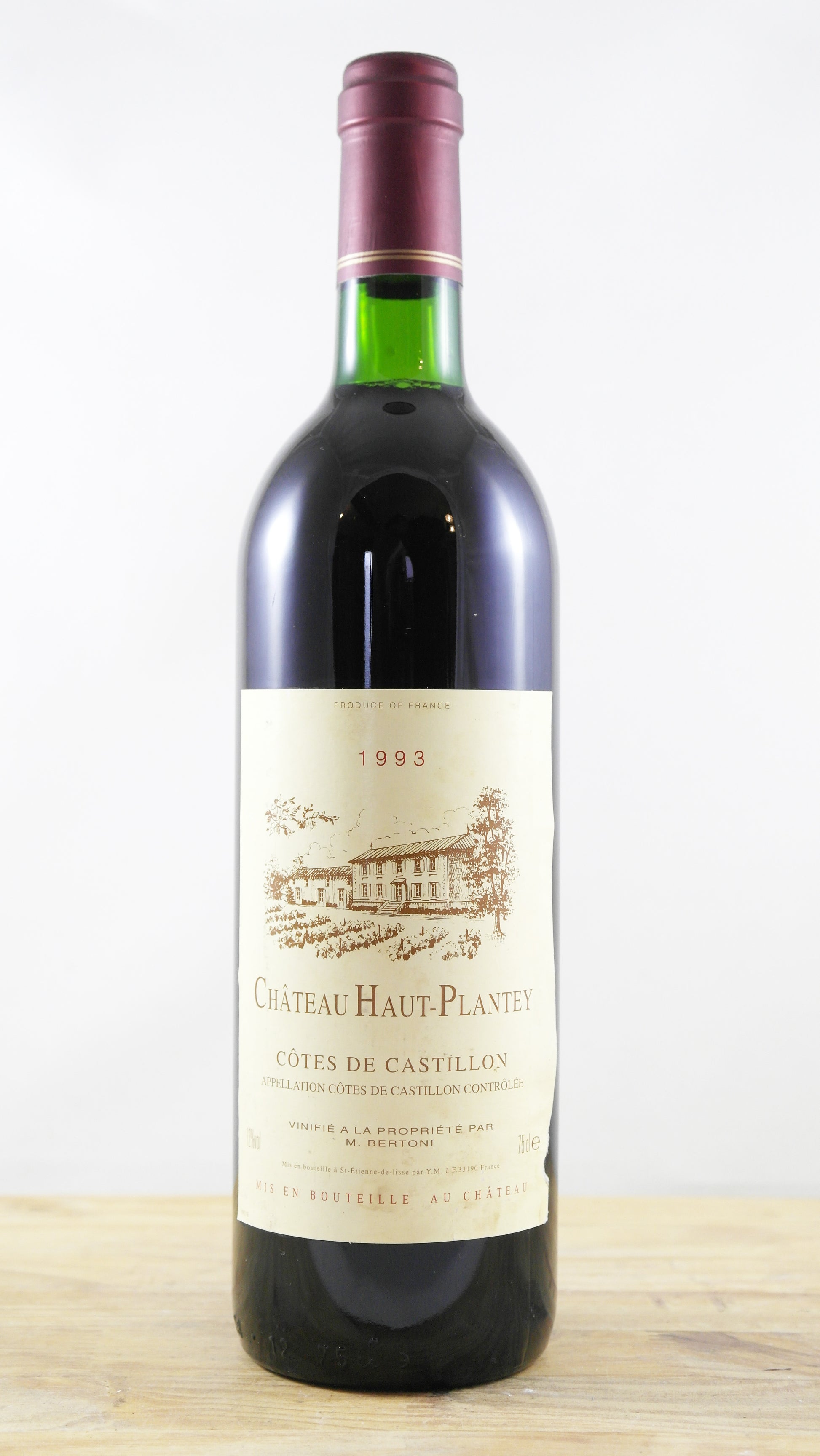 Château Haut-Plantey 1993