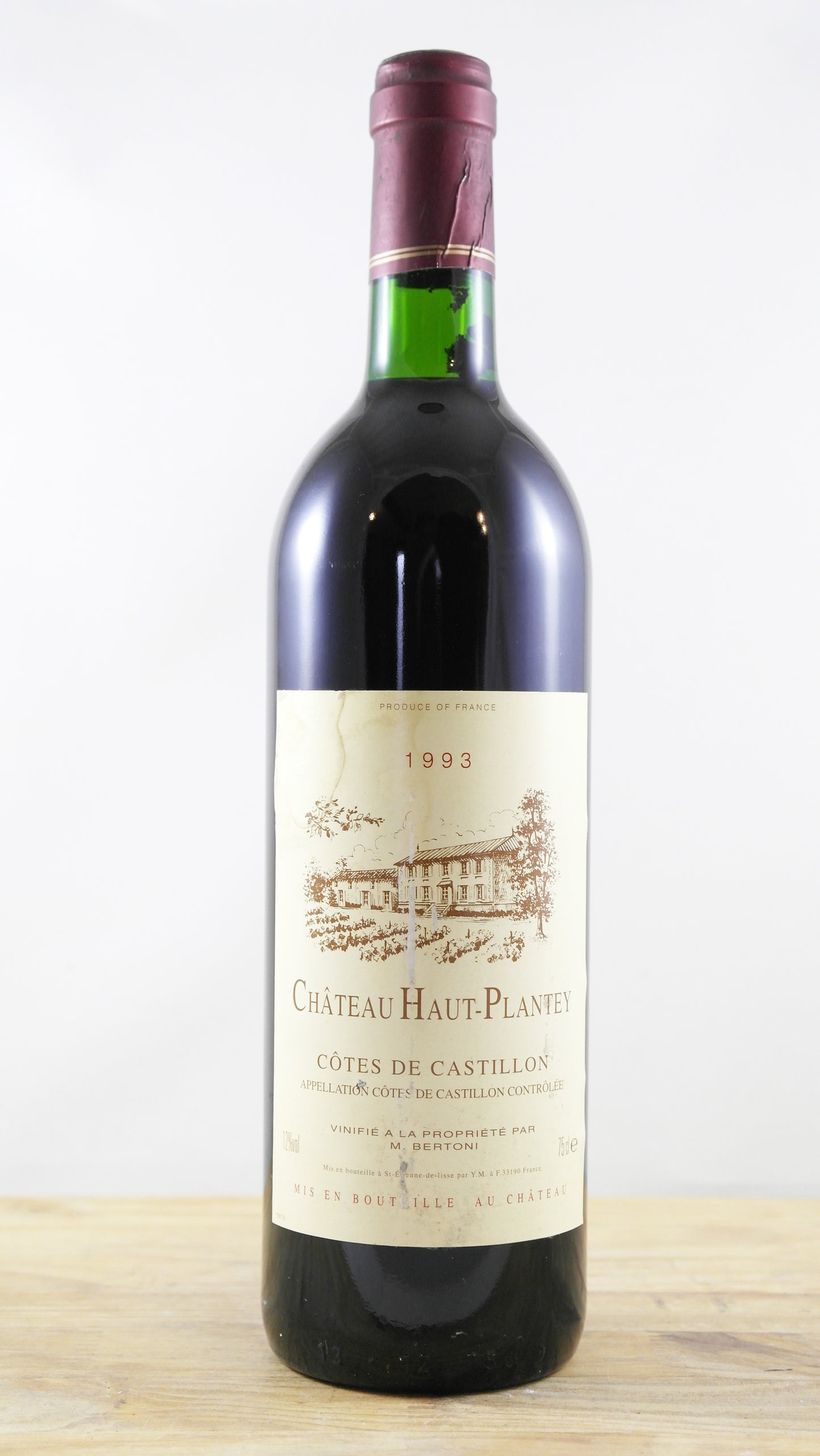 Château Haut-Plantey 1993 ELA