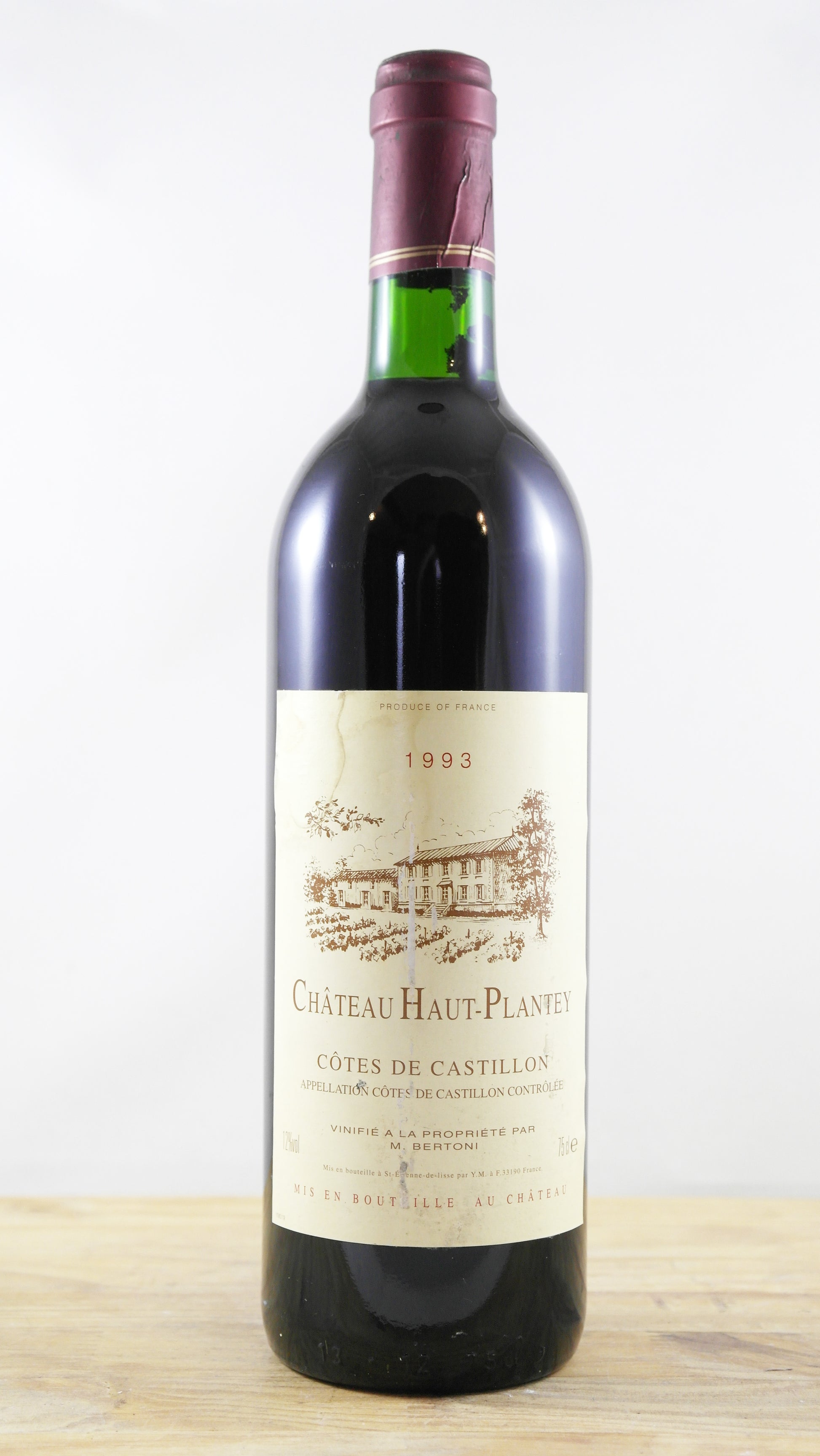 Château Haut-Plantey 1993 ELA