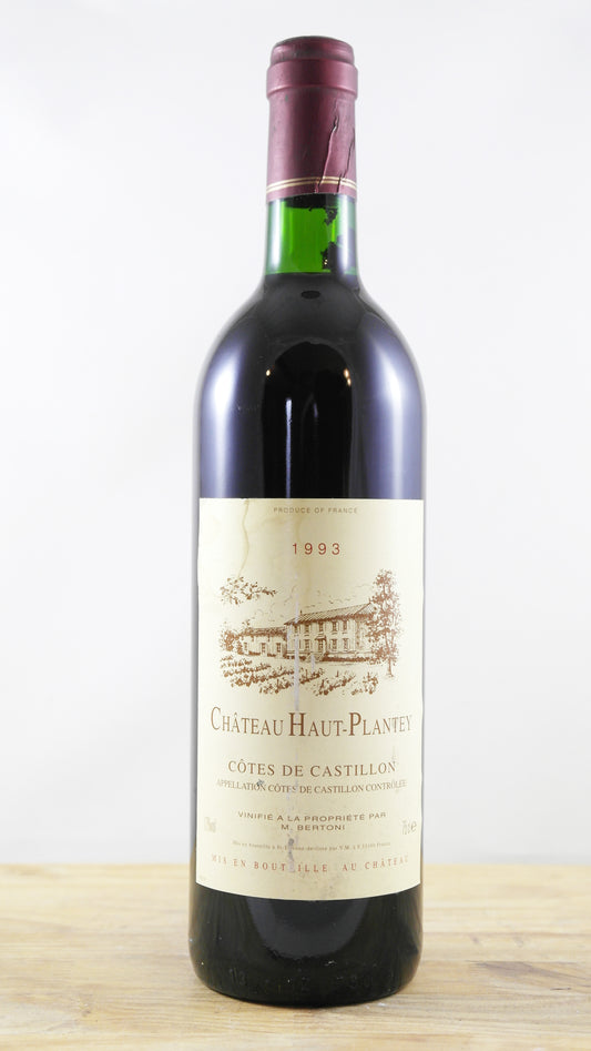 Château Haut-Plantey 1993 ELA