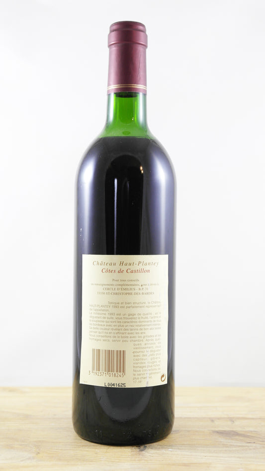 Château Haut-Plantey 1993 EM