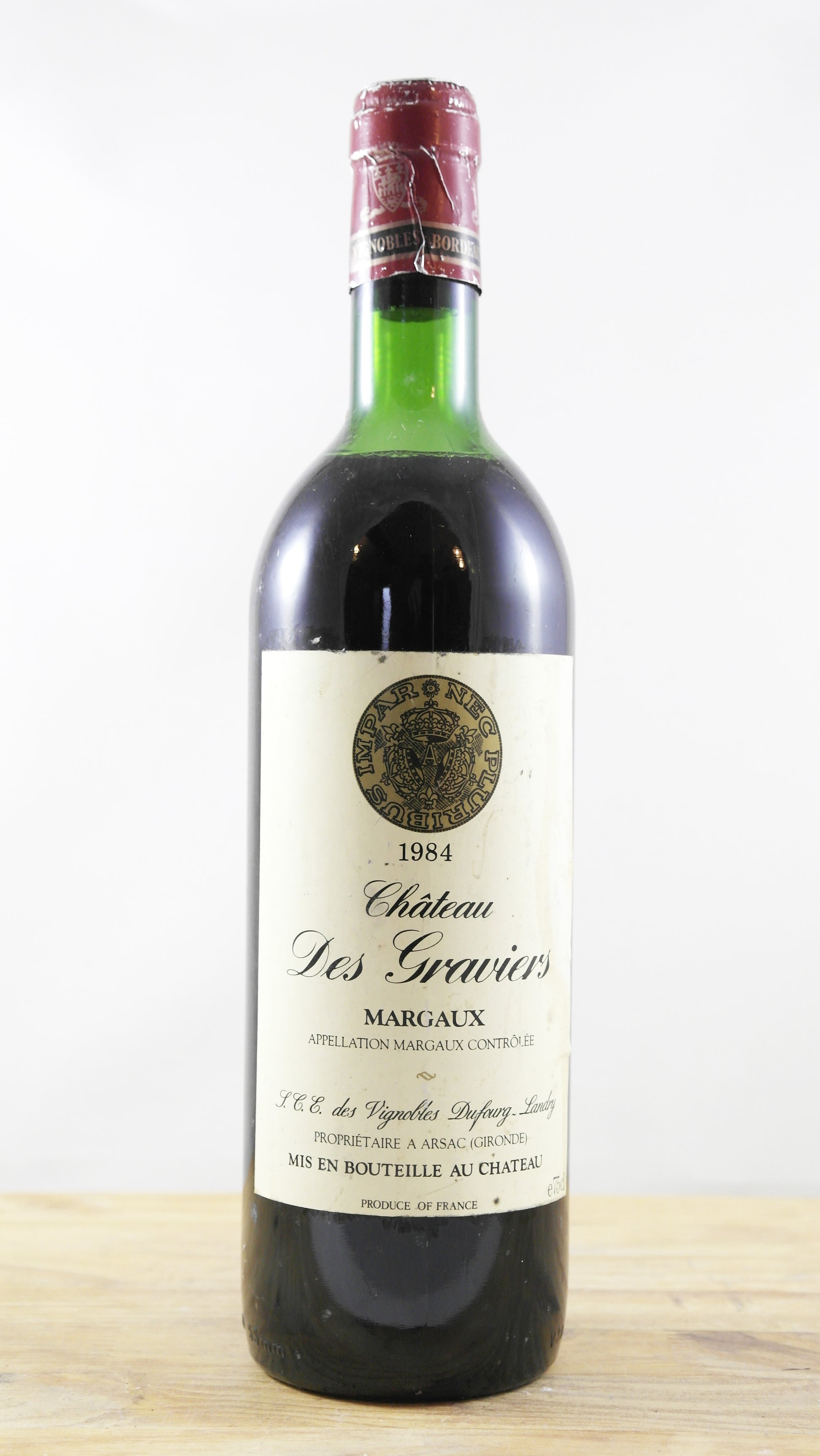 Château des Graviers 1984