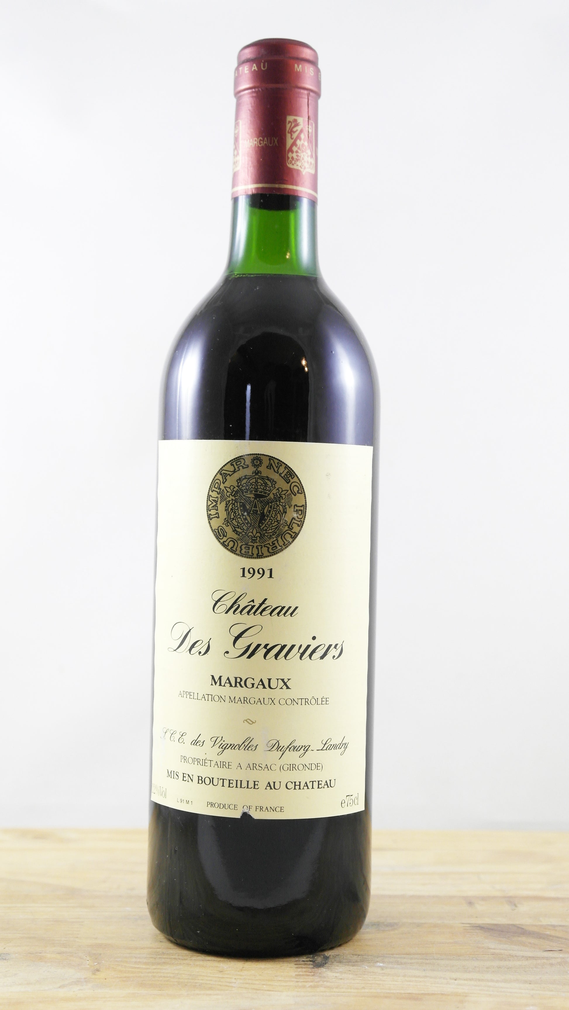 Château des Graviers 1991
