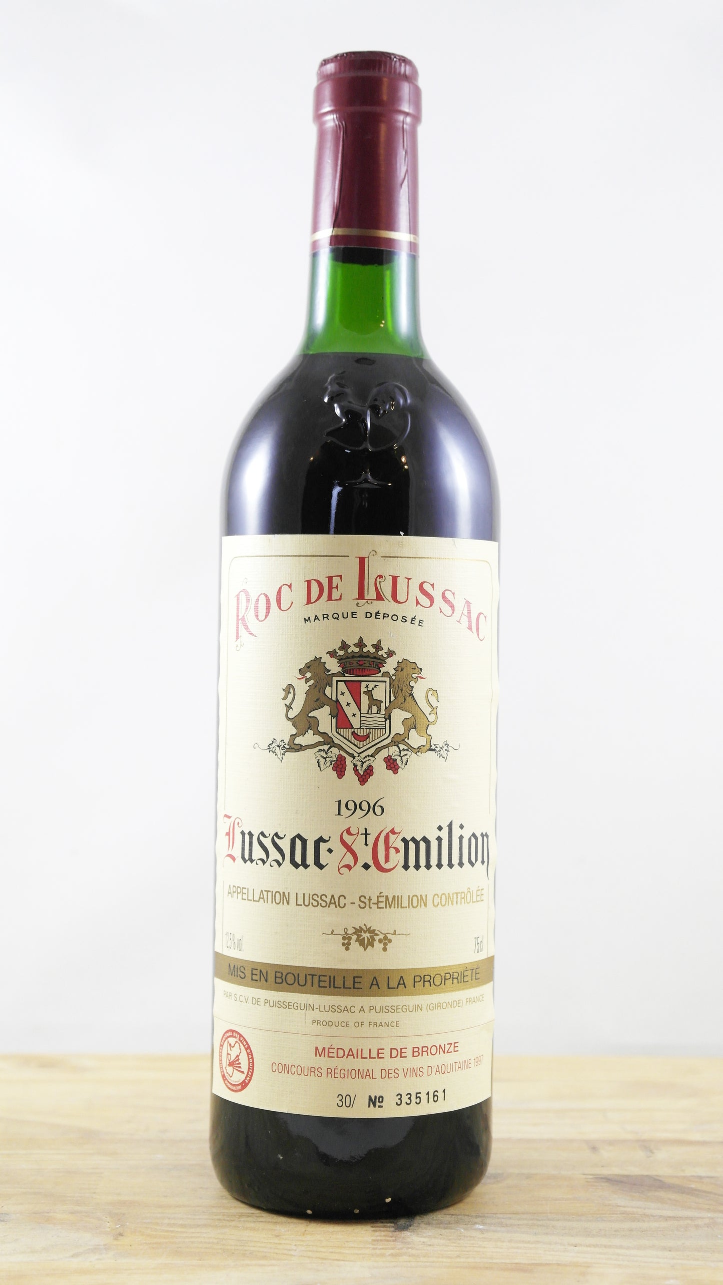 Roc de Lussac 1996