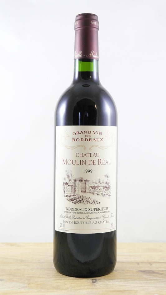 Château Moulin de Réau 1999