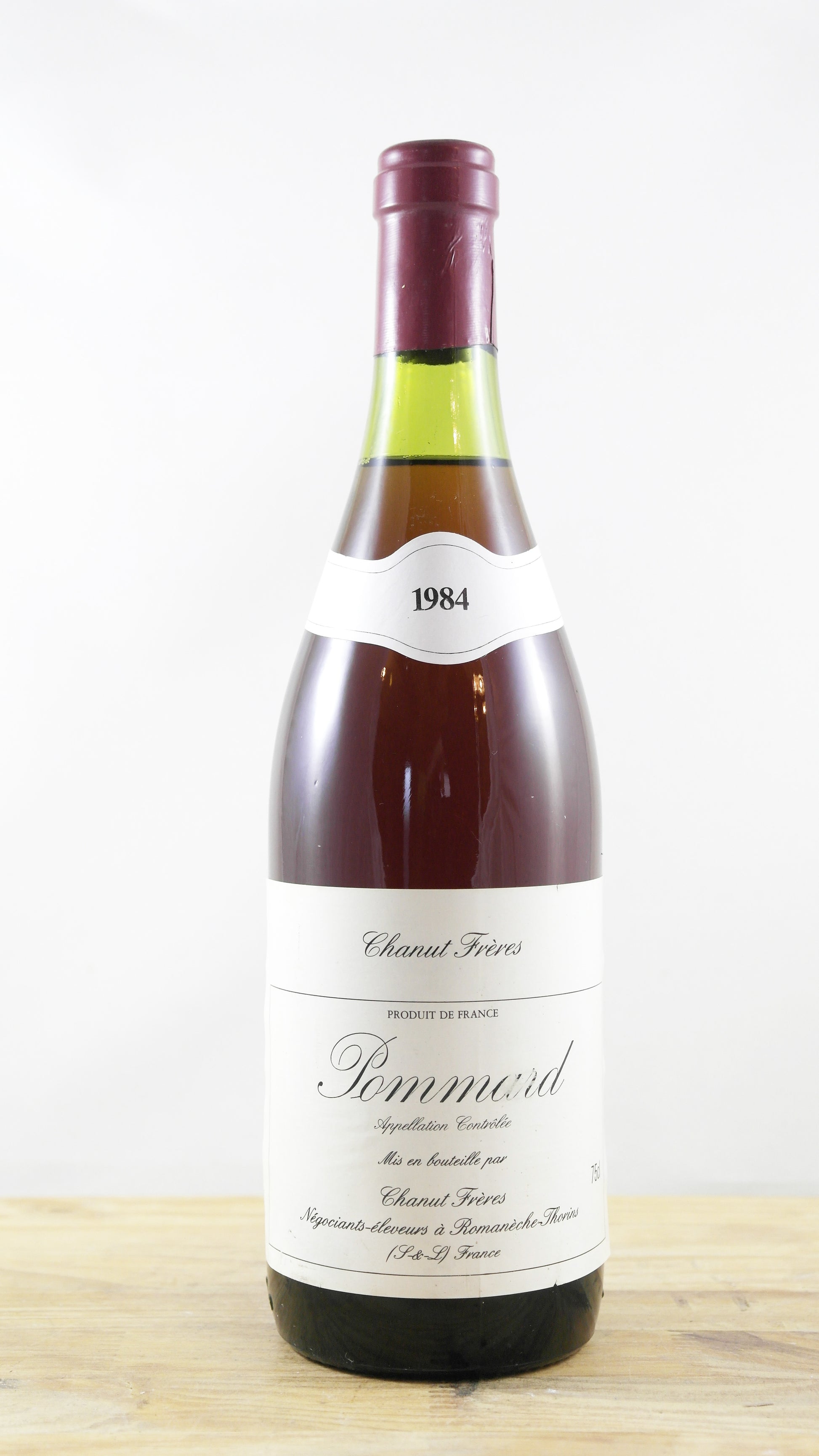 Pommard Chanut Frères 1984