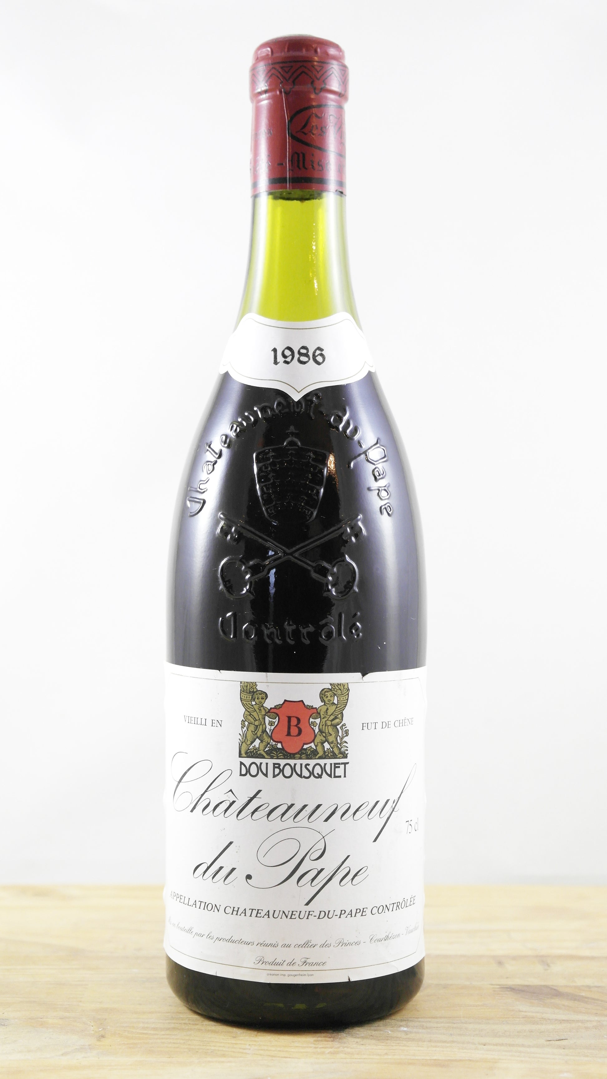 Châteauneuf du Pape Dou Bousquet 1986