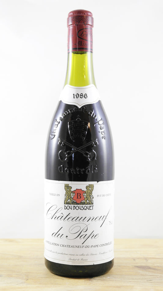 Châteauneuf du Pape Dou Bousquet 1986