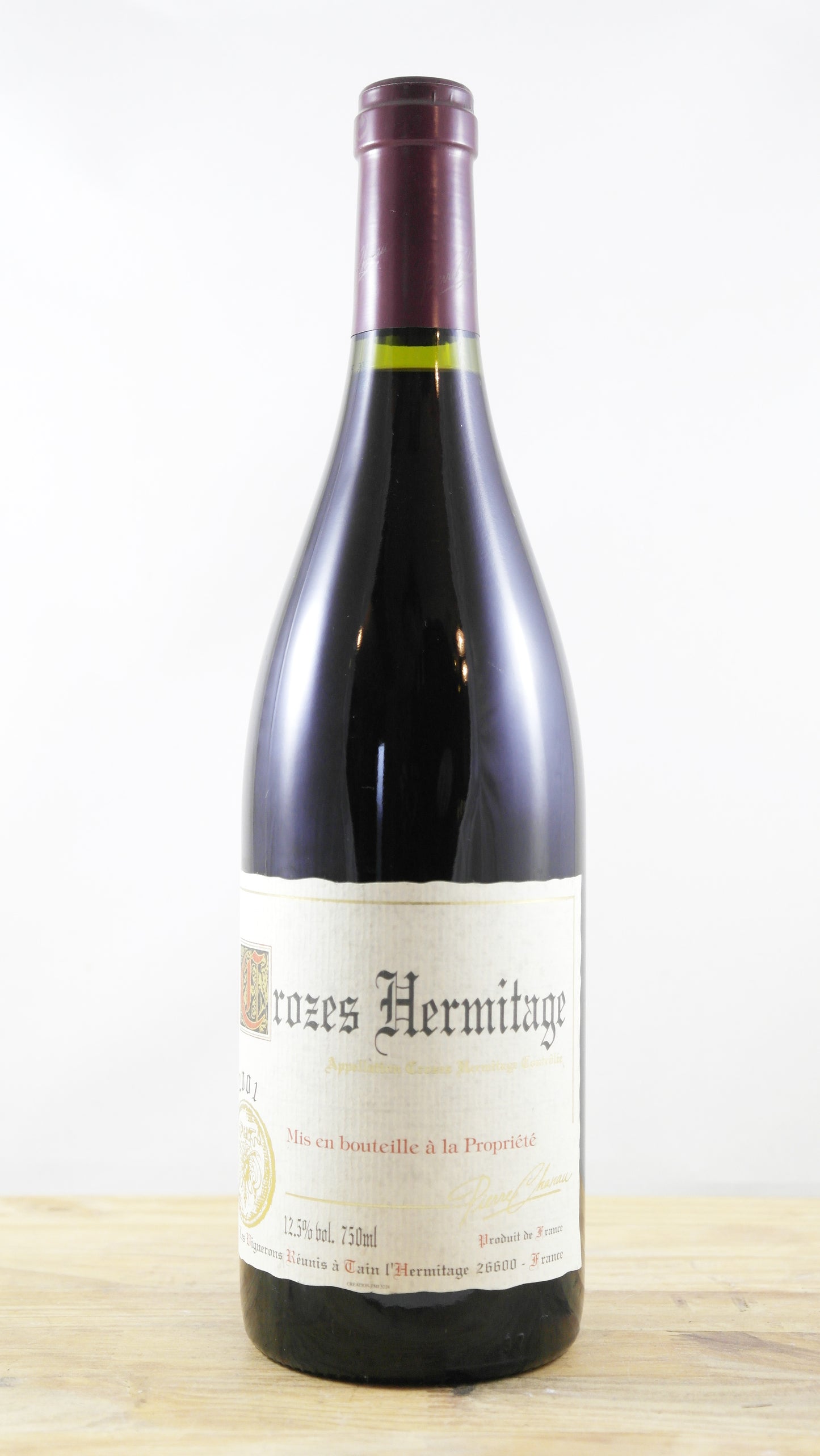 Crozes Hermitage Pierre Chanau 2001