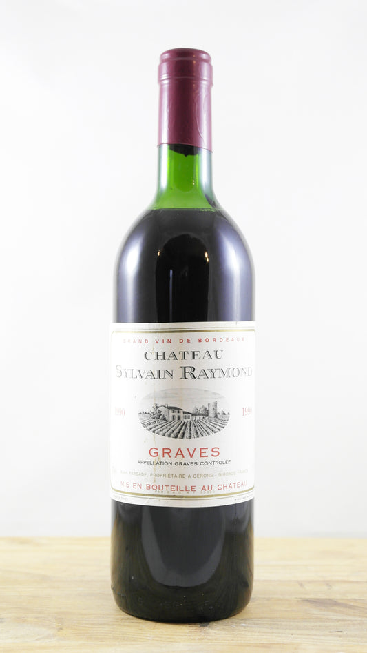 Château Sylvain Raymond 1990