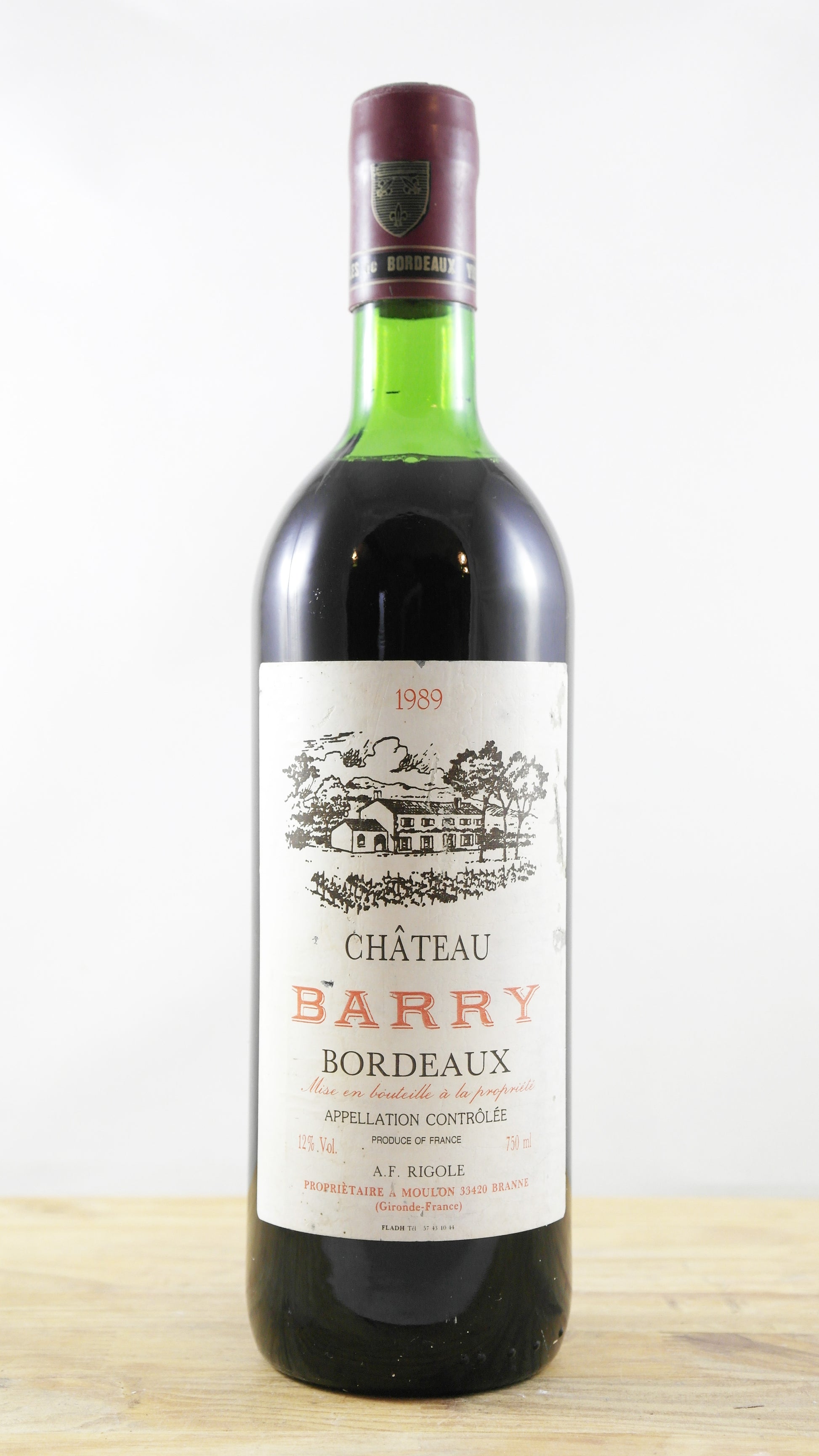 Château Barry 1989