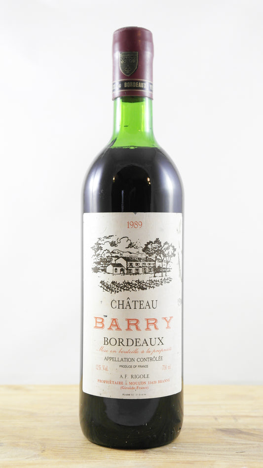 Château Barry 1989