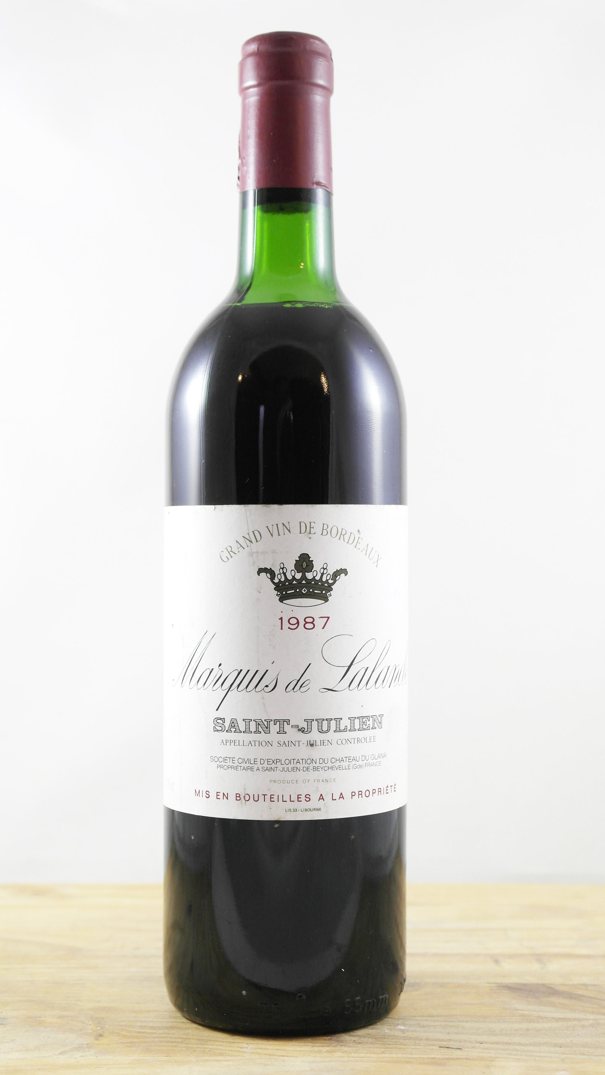 Marquis de Lalande 1987