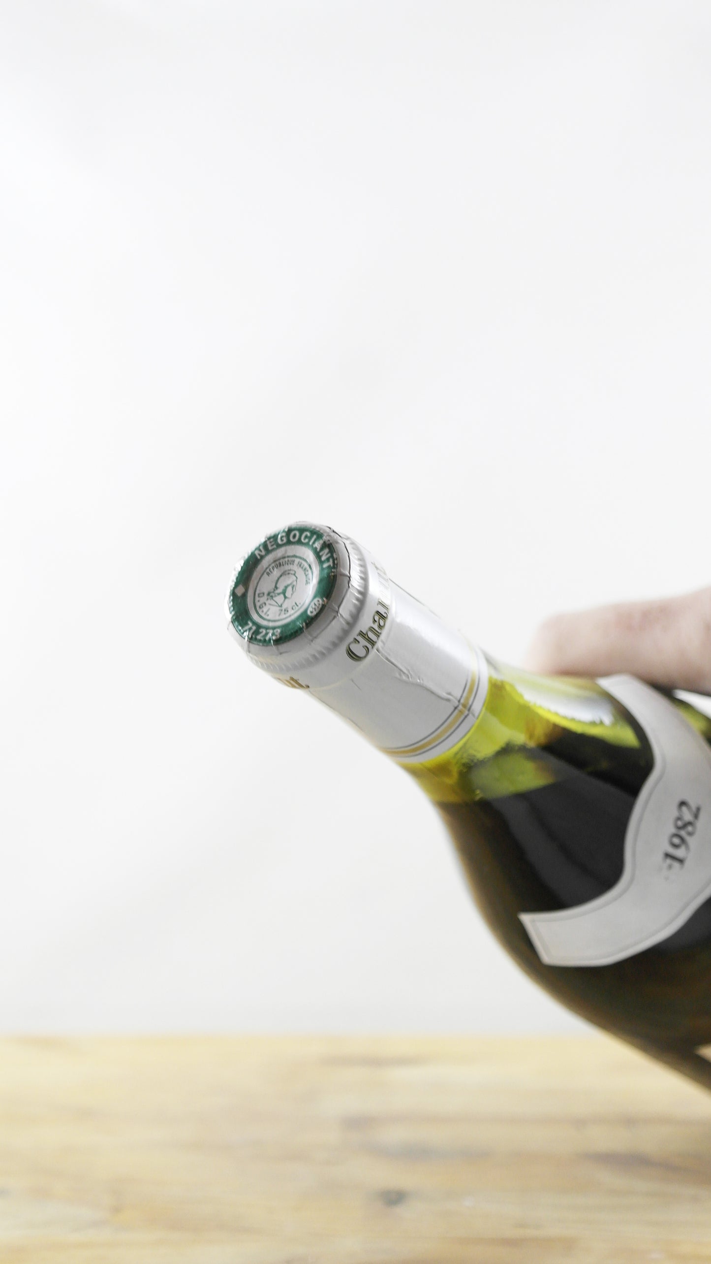 Gevrey Chambertin Chanut Frères 1982 NB