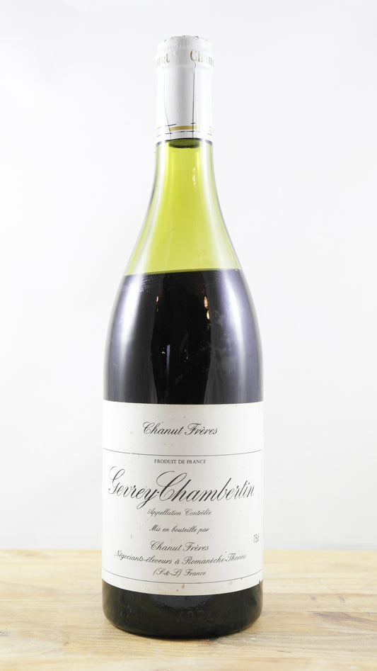 Gevrey Chambertin Chanut Frères 1982 MI