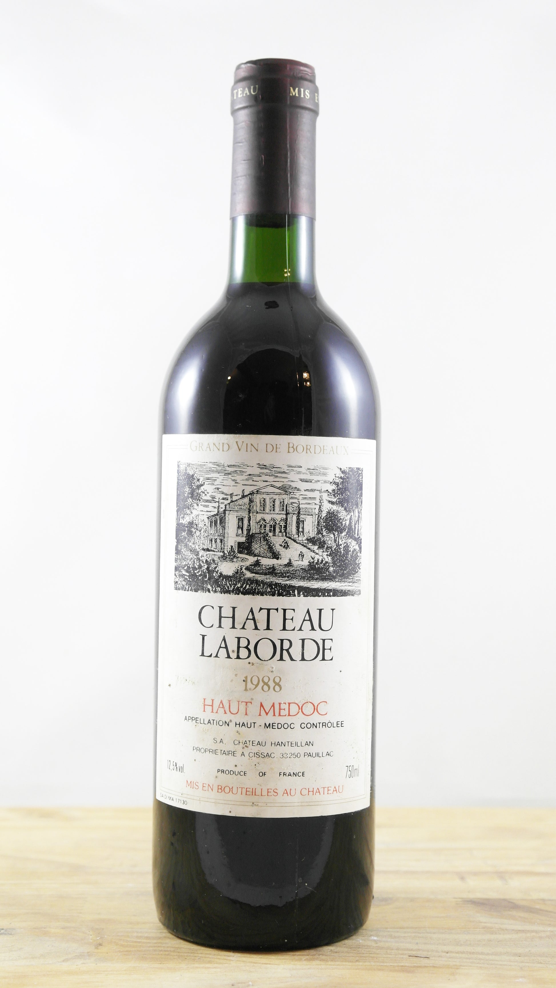 Château Laborde 1988