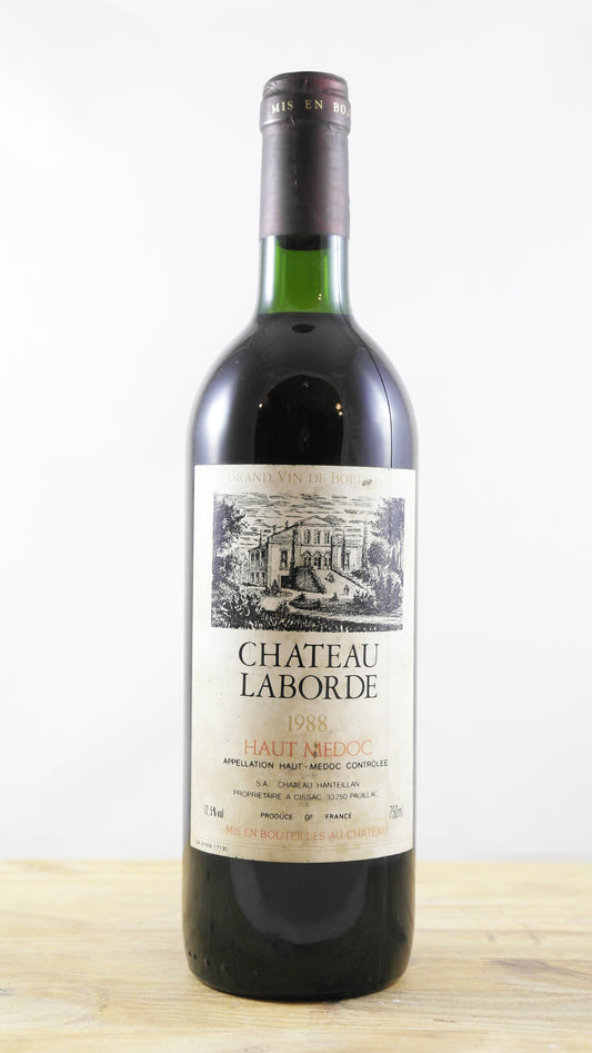 Château Laborde 1988 ELA