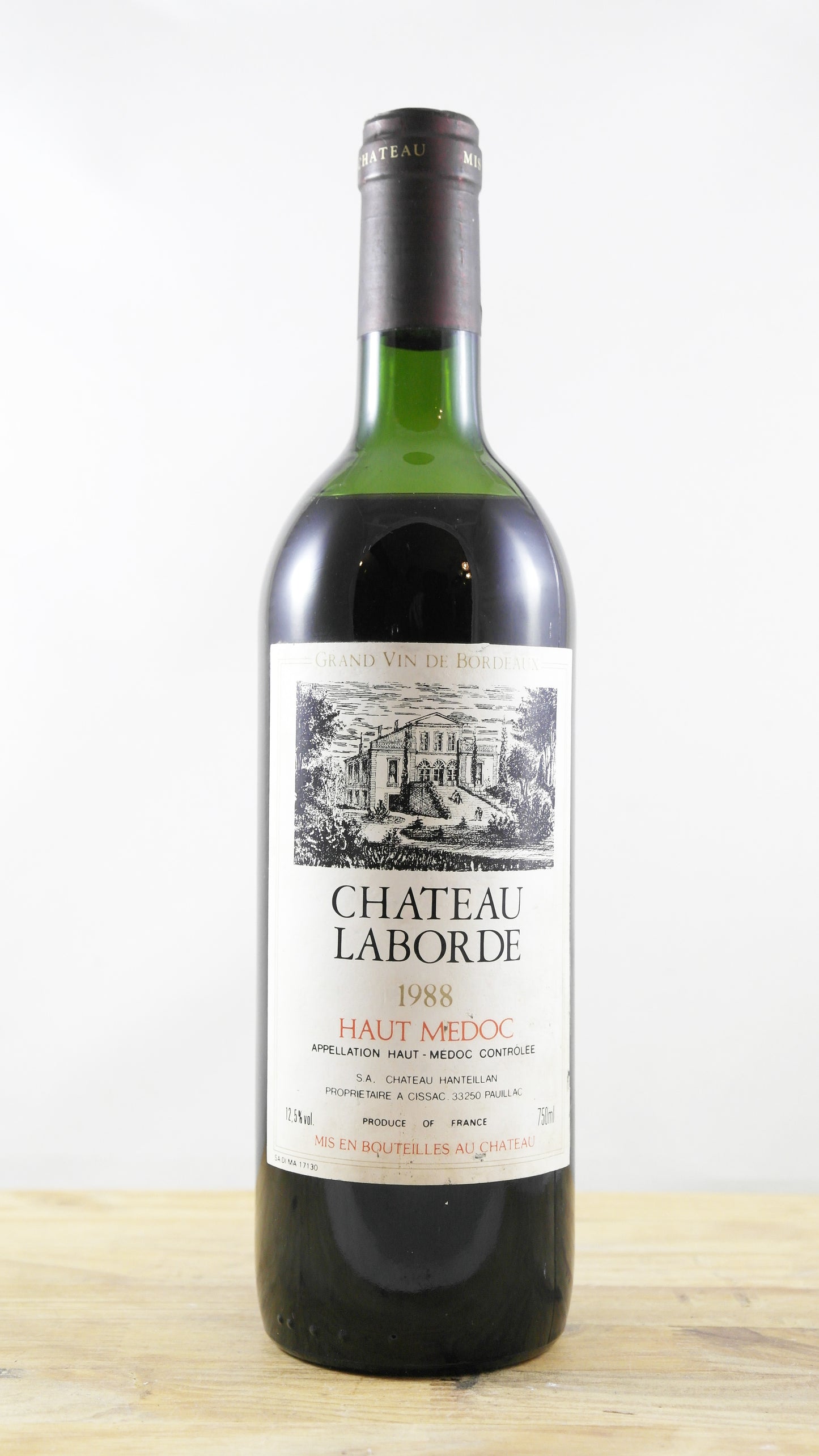 Château Laborde 1988 ME