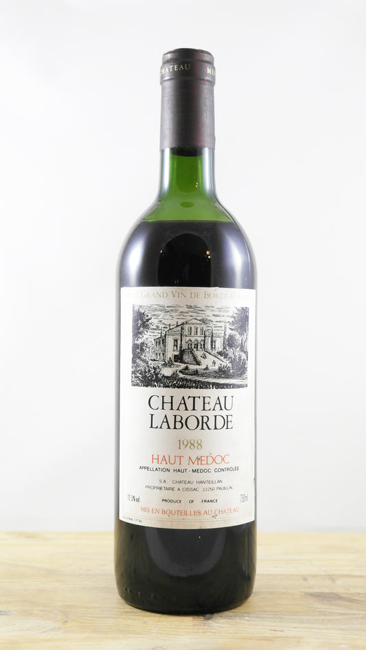 Château Laborde 1988 ME