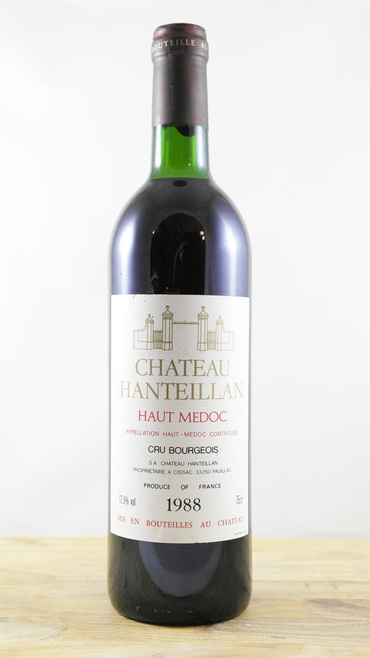 Château Hanteillan 1988