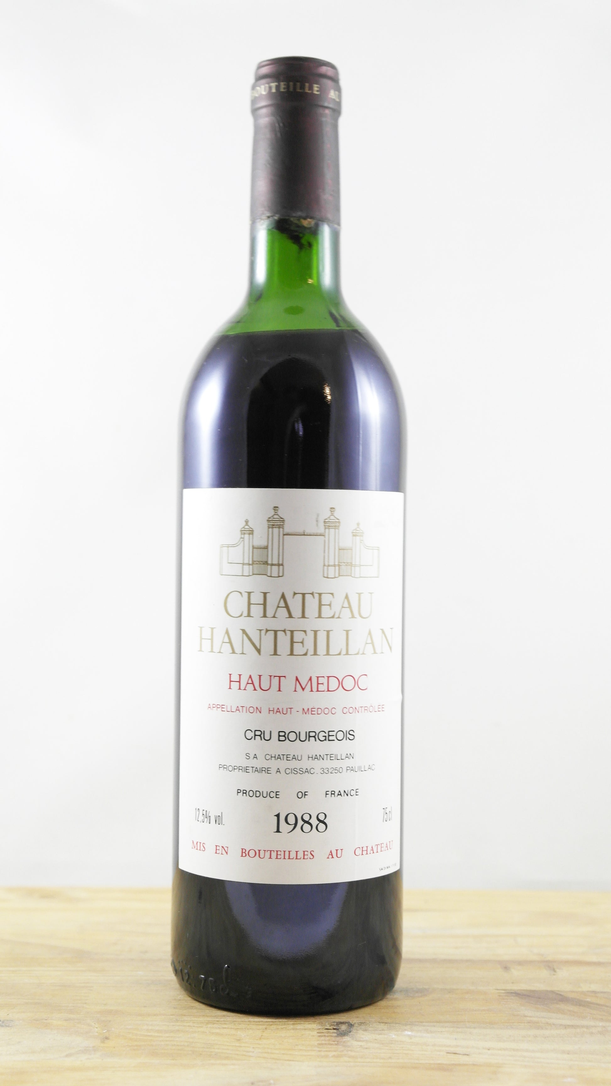 Château Hanteillan 1988 ME