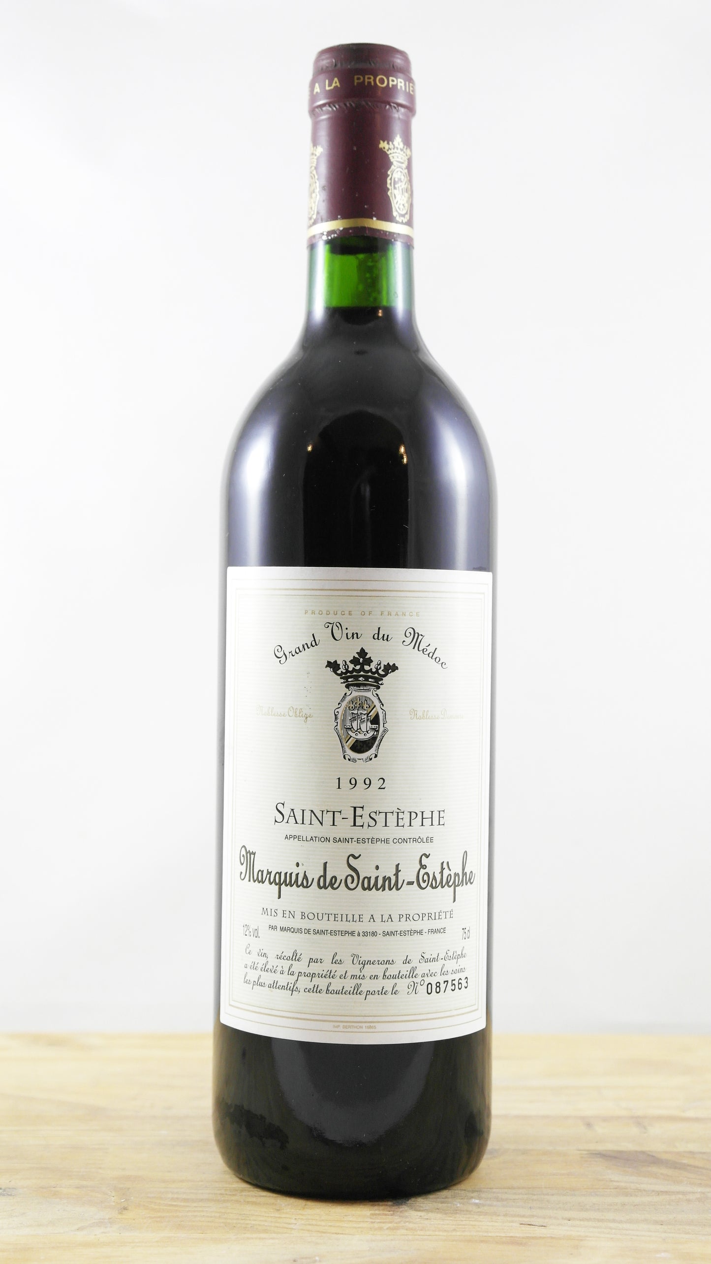 Marquis de Saint-Estèphe 1992