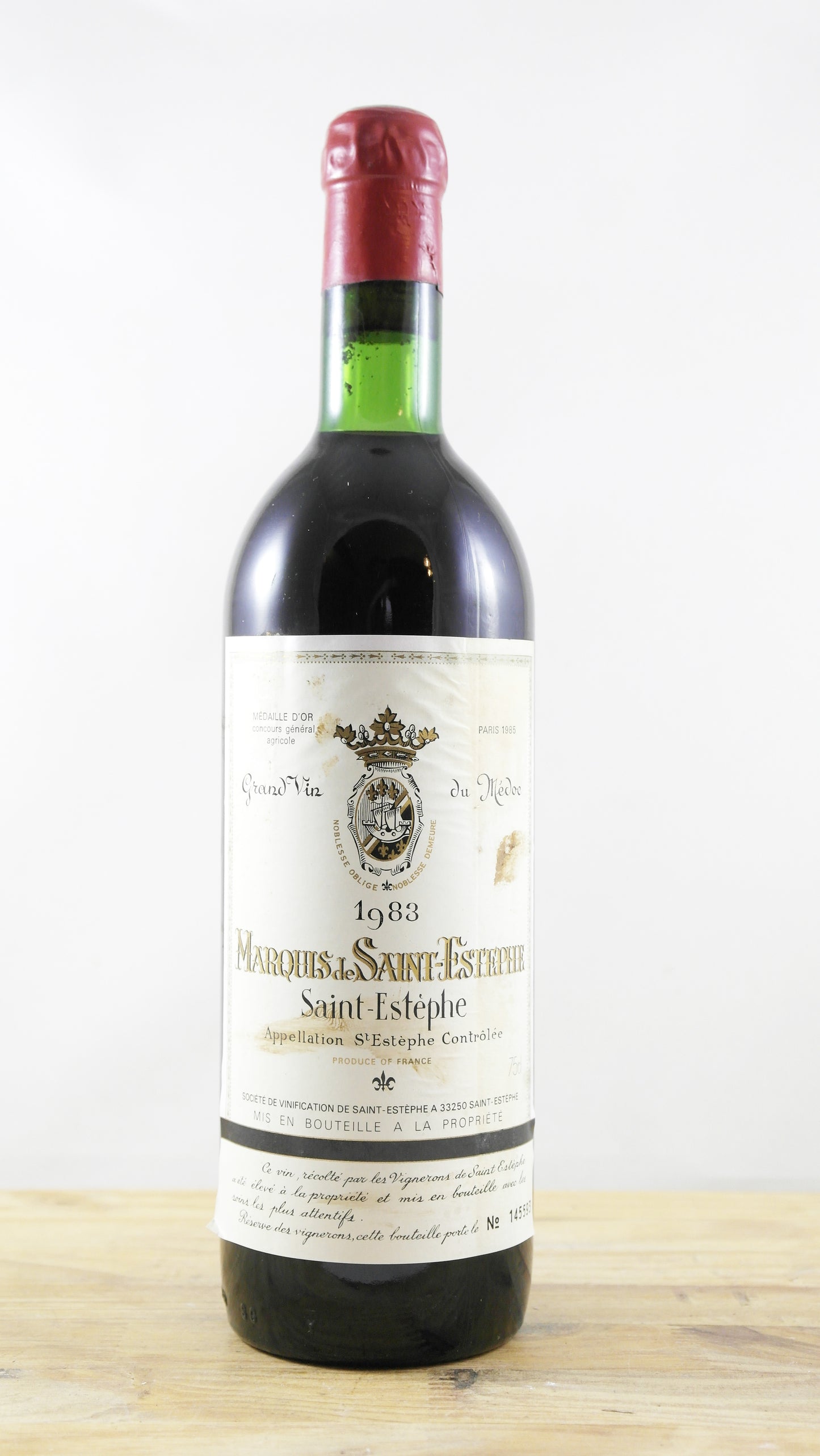 Marquis de Saint-Estèphe 1983 ME