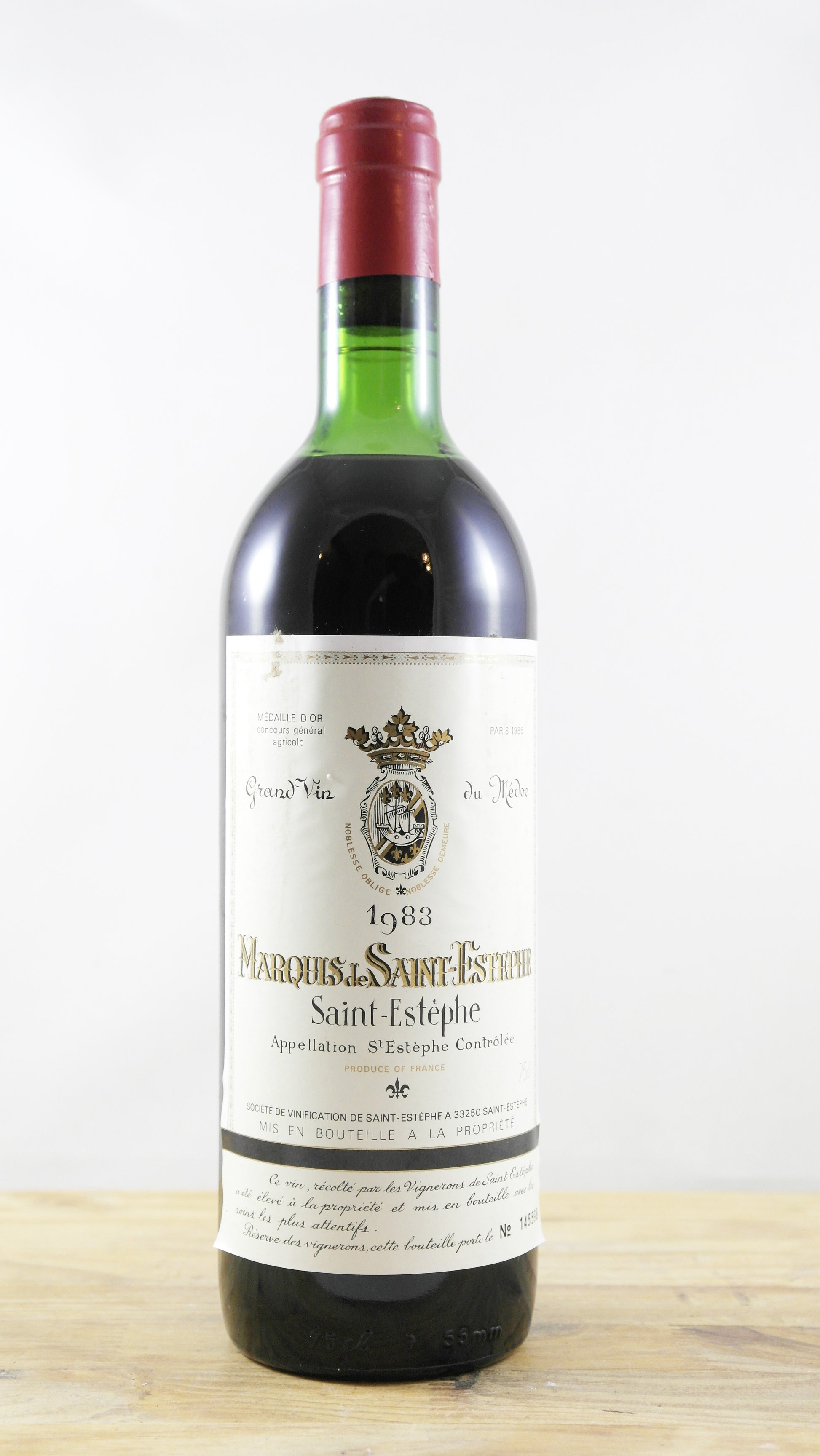 Marquis de Saint-Estèphe 1983 HE