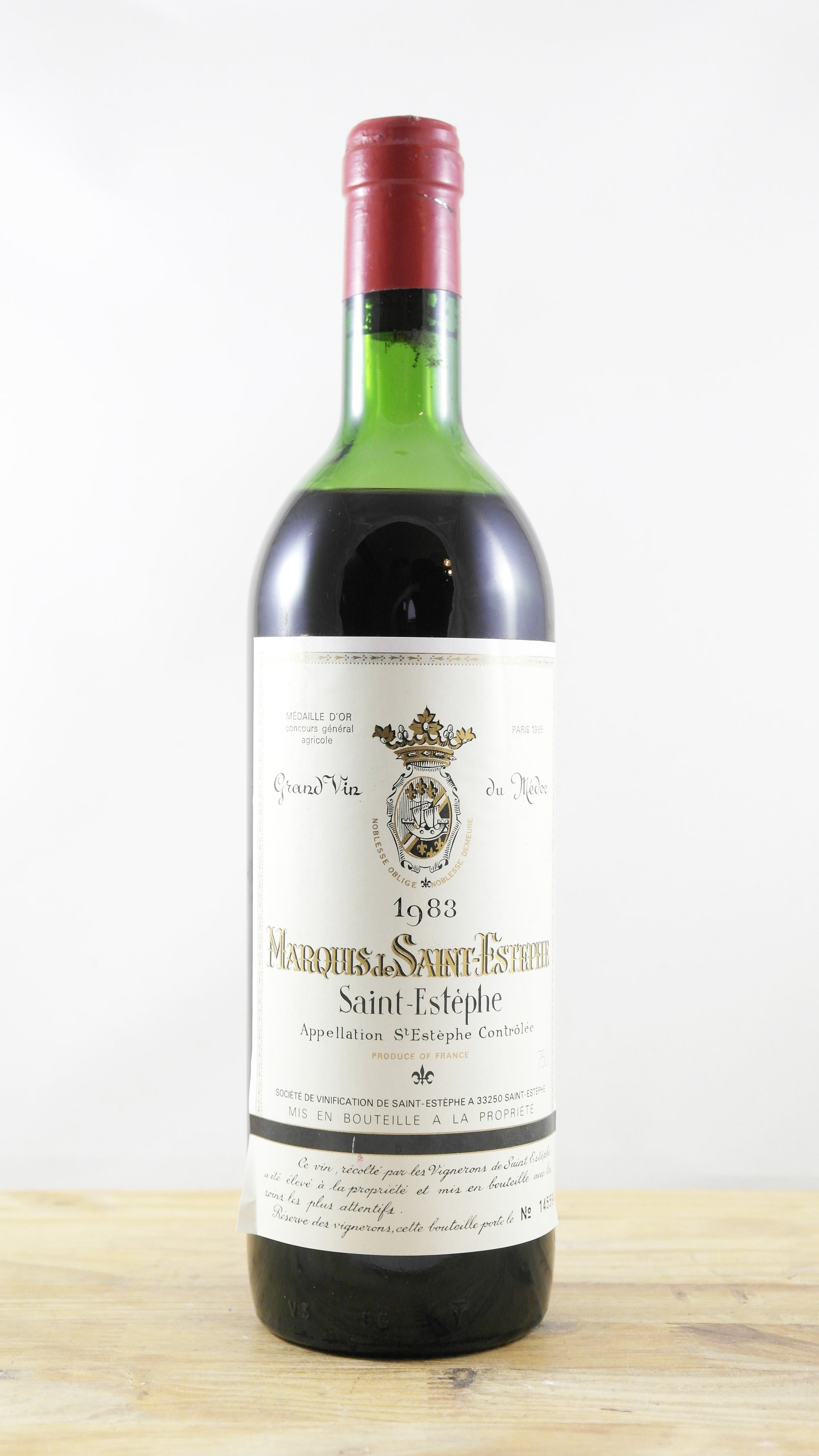 Marquis de Saint-Estèphe 1983 ME