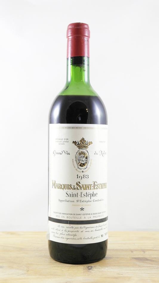 Marquis de Saint-Estèphe 1983 ME