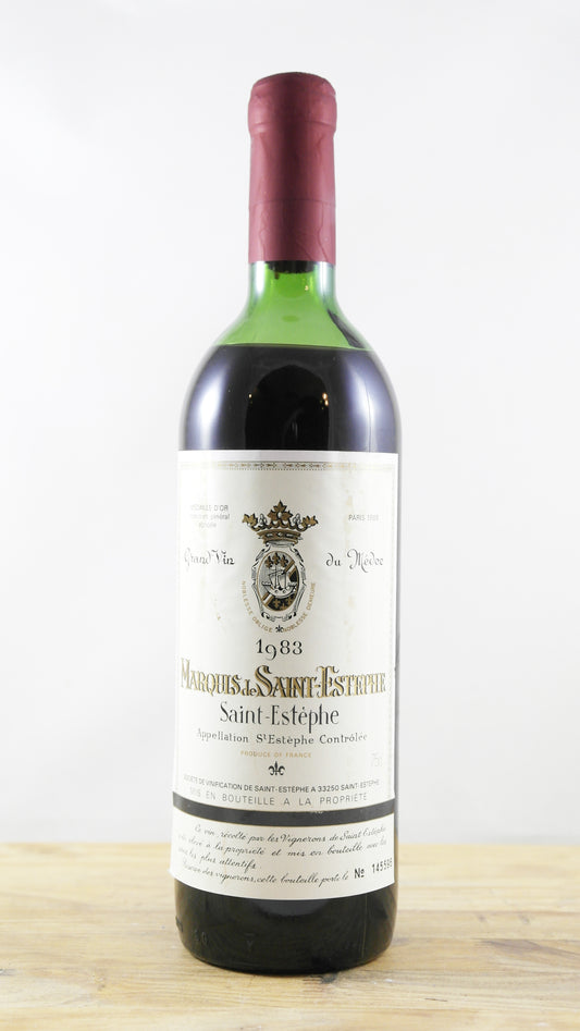 Marquis de Saint-Estèphe 1983 SC