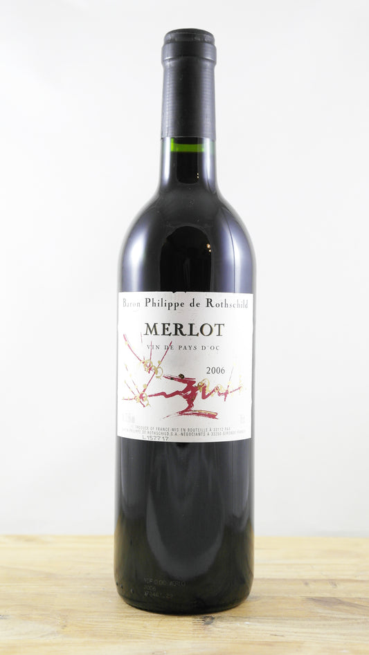 Merlot Baron Philippe de Rothschild 2006